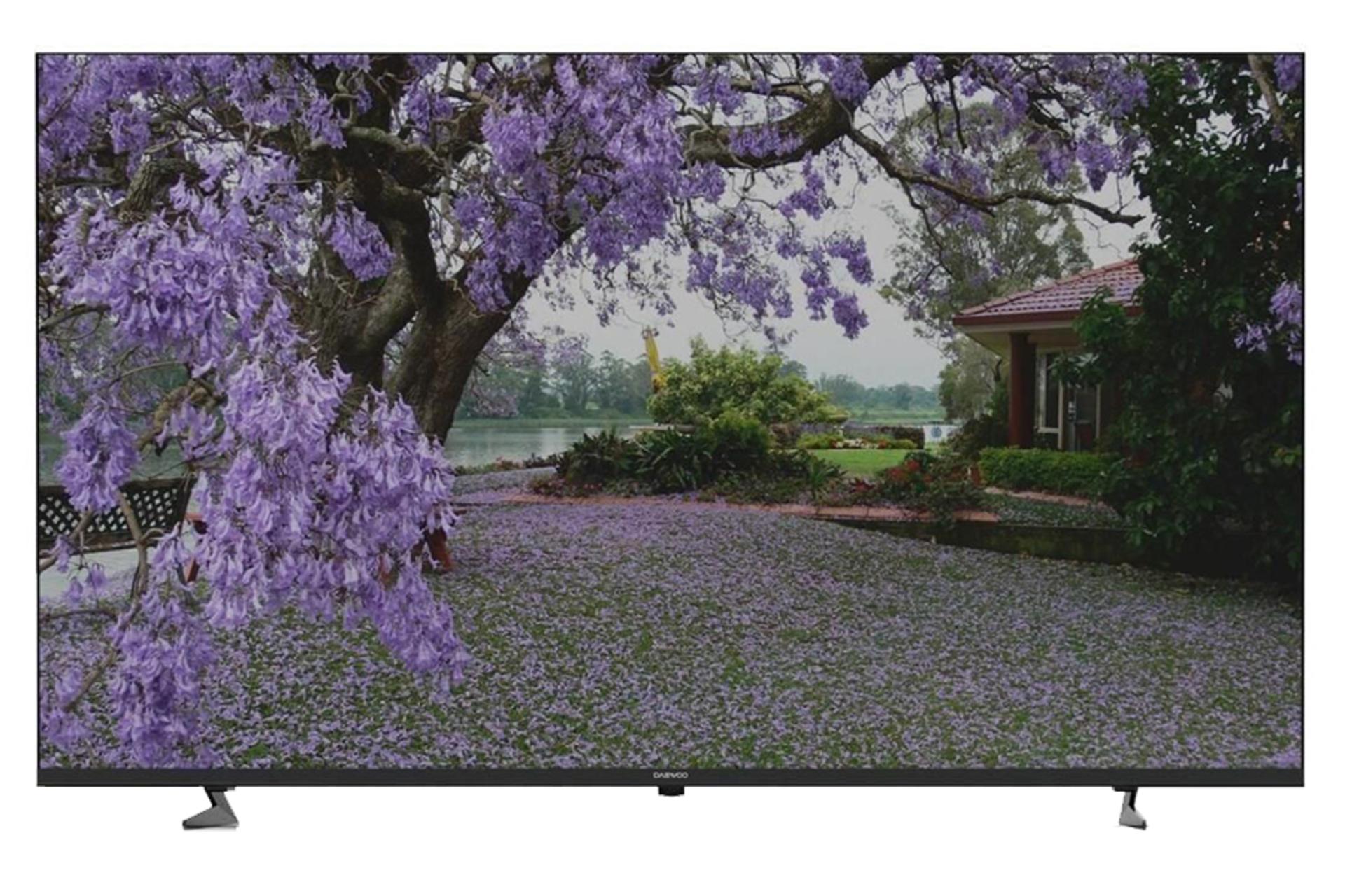 مرجع متخصصين ايران تلويزيون دوو Daewoo DSL-50SU1750I نماي جلو