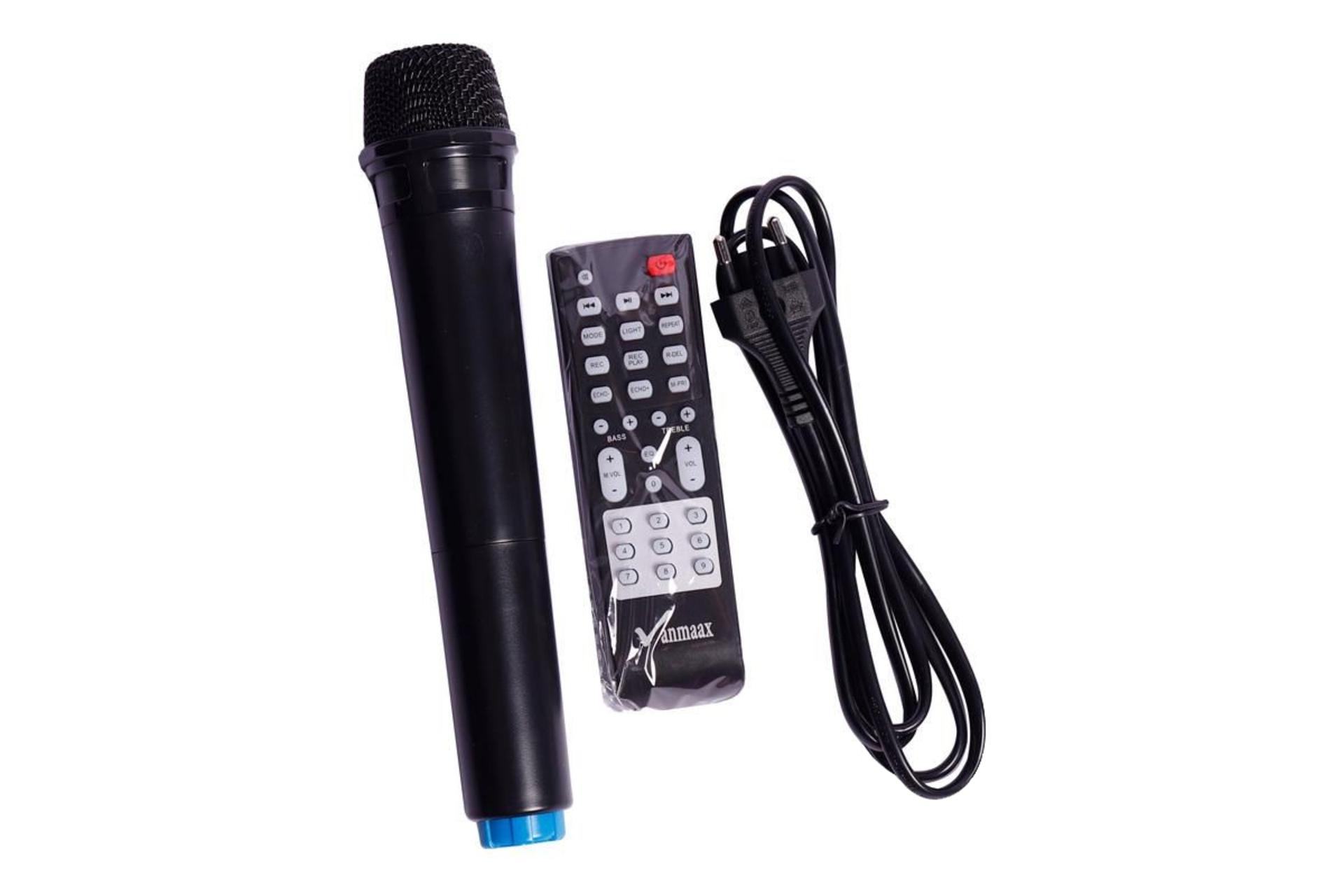 اقلام همراه اسپیکر وان مکس MAX-1500