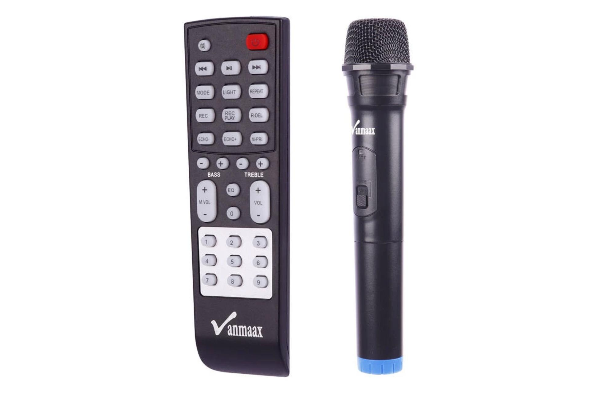 اقلام همراه اسپیکر وان مکس MAX-1300