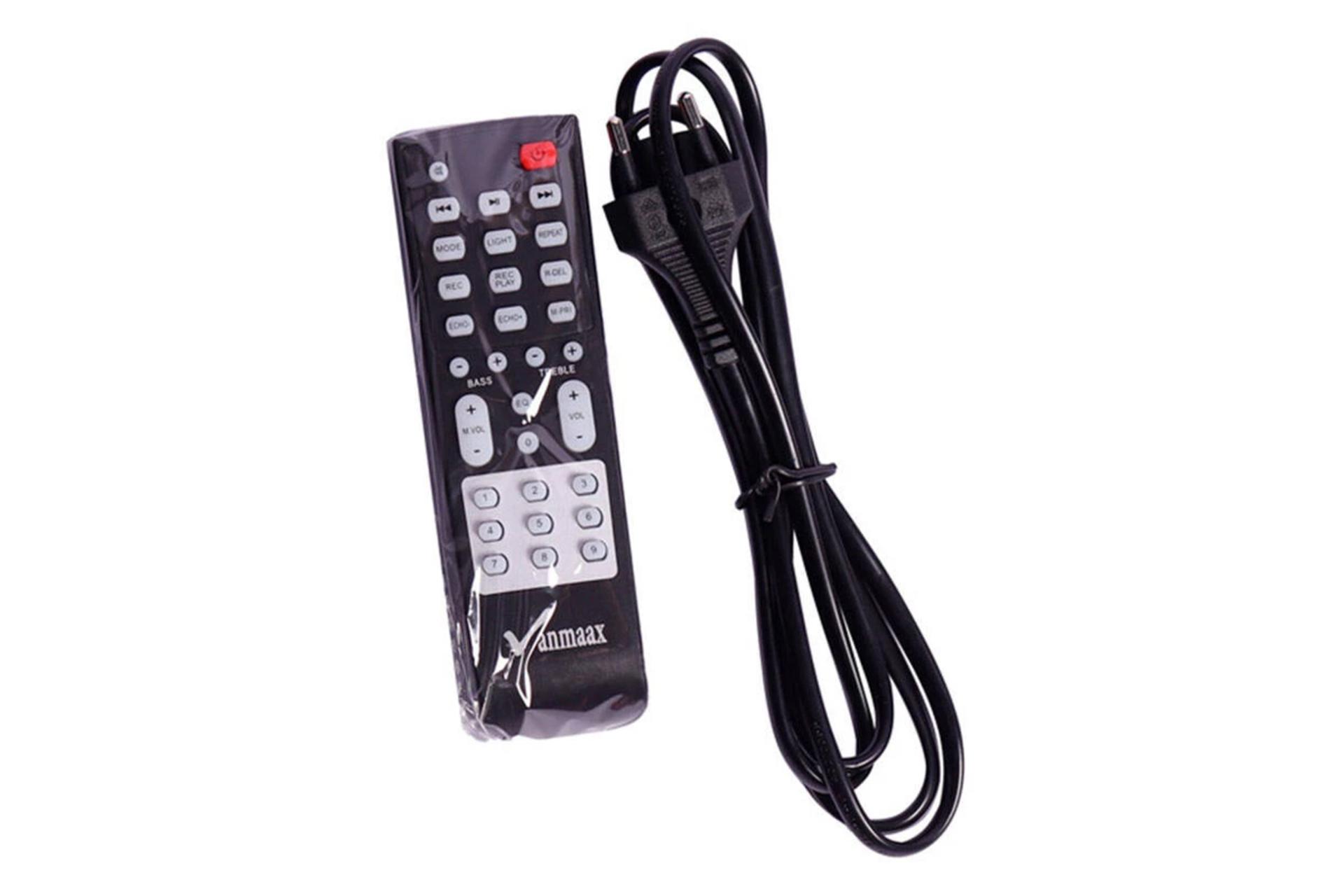 اقلام همراه اسپیکر وان مکس MAX-1400