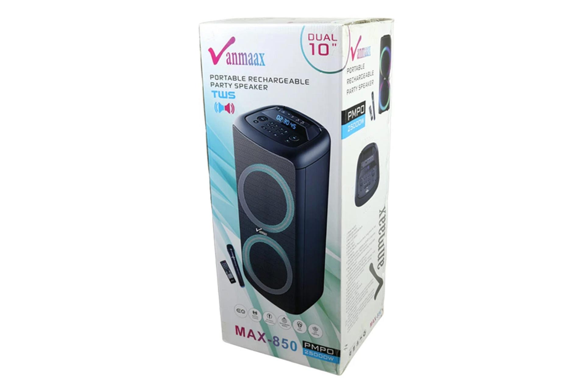 جعبه اسپیکر وان مکس MAX-850