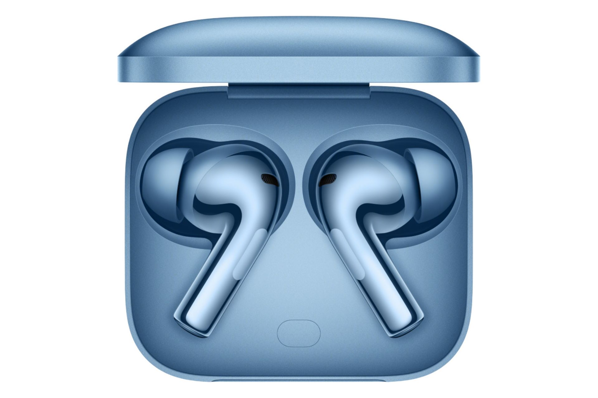 نمای بالا ایرباد بی سیم وان پلاس بادز 3 آبی / OnePlus Buds 3
