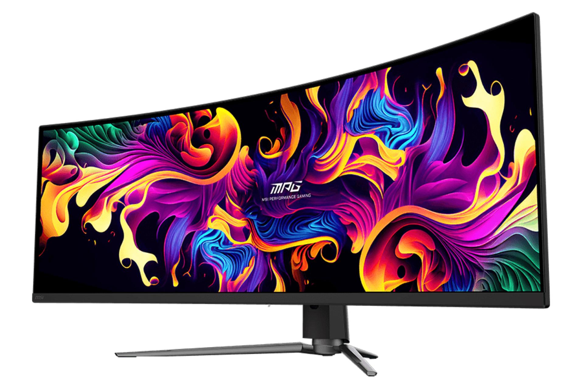 رزولوشن و کیفیت تصویر مانیتور ام اس آی 49 اینچ مدل MPG 491CQP