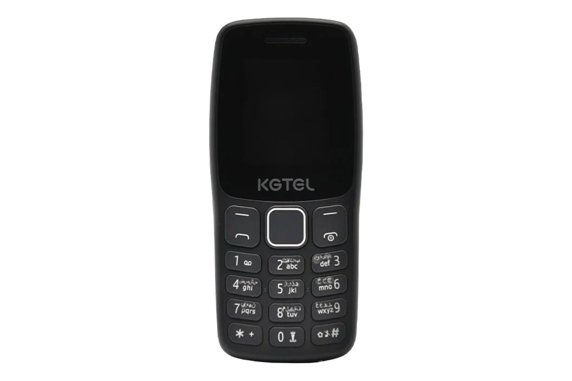 پنل جلو و صفحه کلید گوشی موبایل کاجیتل KGTEL KG106