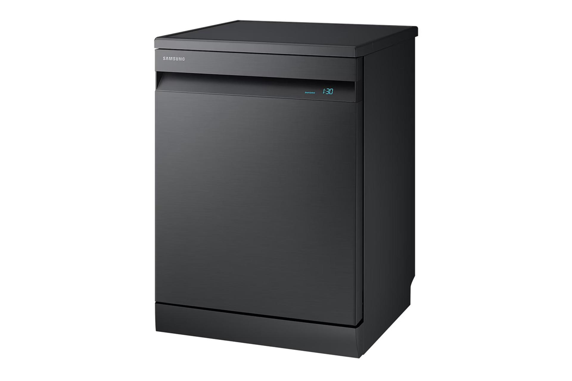 ماشین ظرفشویی سامسونگ Samsung DW60A8050FG نمای راست رنگ مشکی