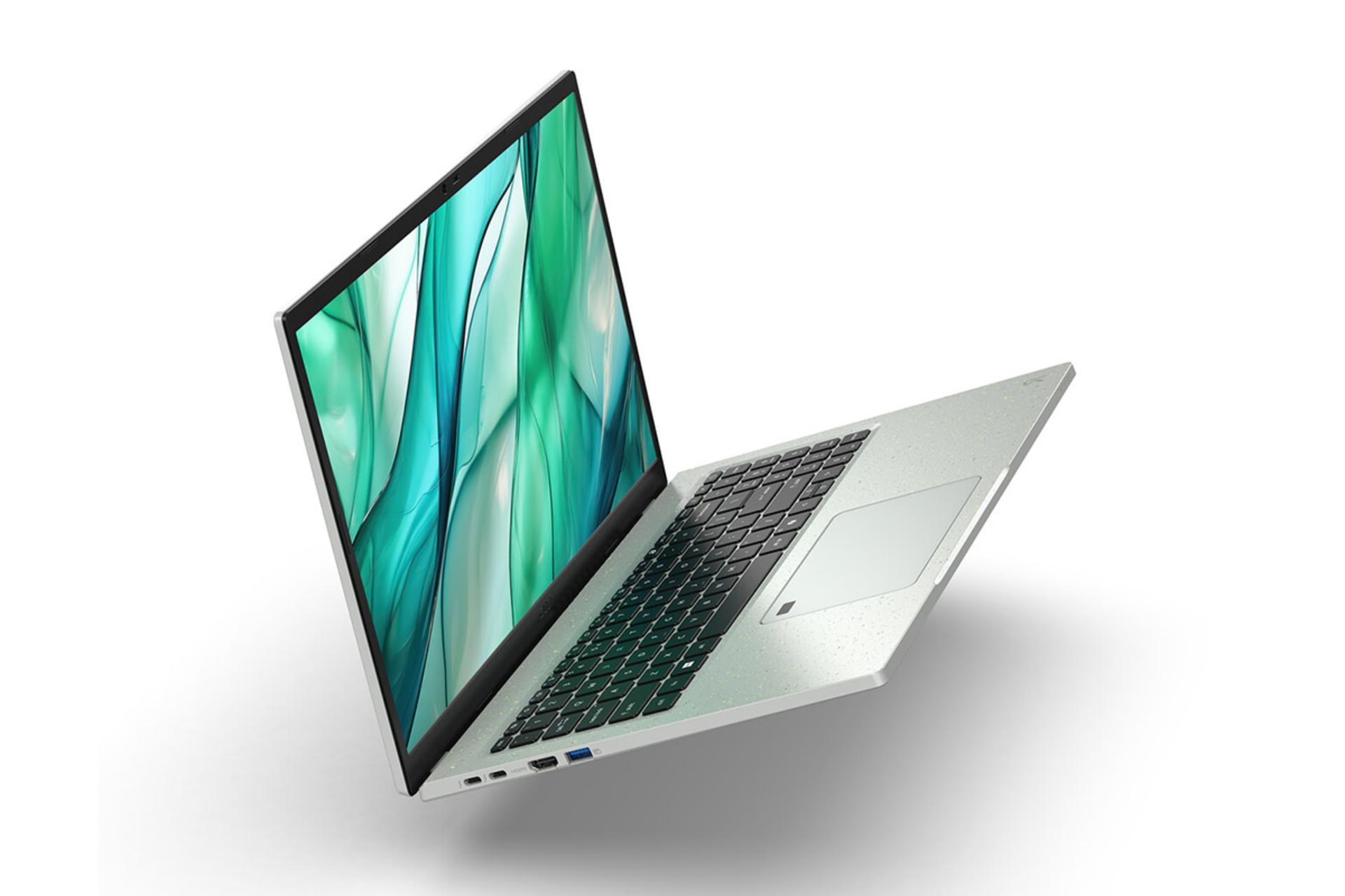 لپ تاپ ایسر Acer Aspire Vero 16 AV16-51P نمای چپ و درگاه ها