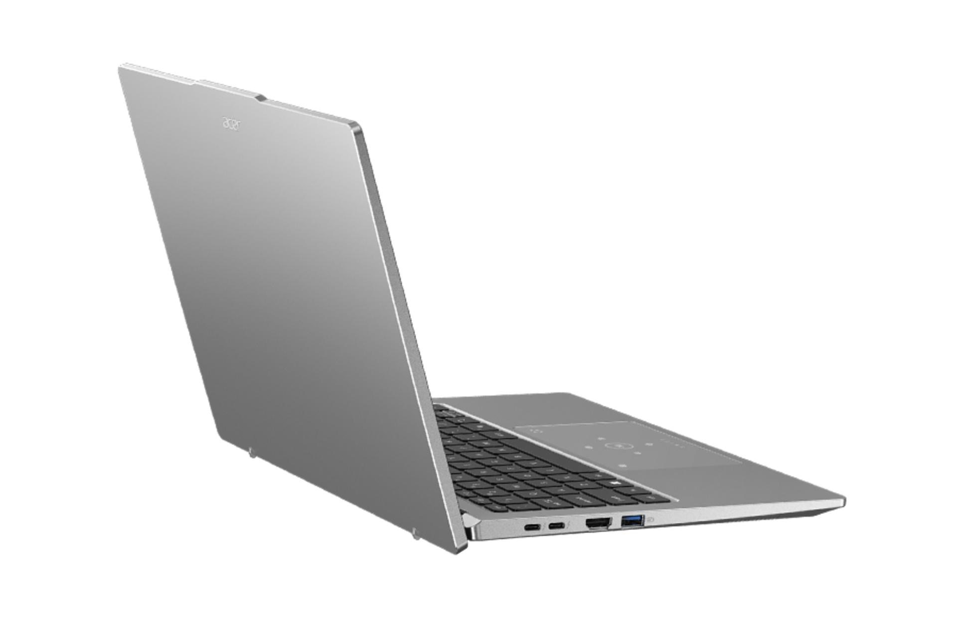مرجع متخصصين ايران لپ تاپ ايسر Acer Swift Go 14 SFG14-73 نماي چپ و درگاه ها
