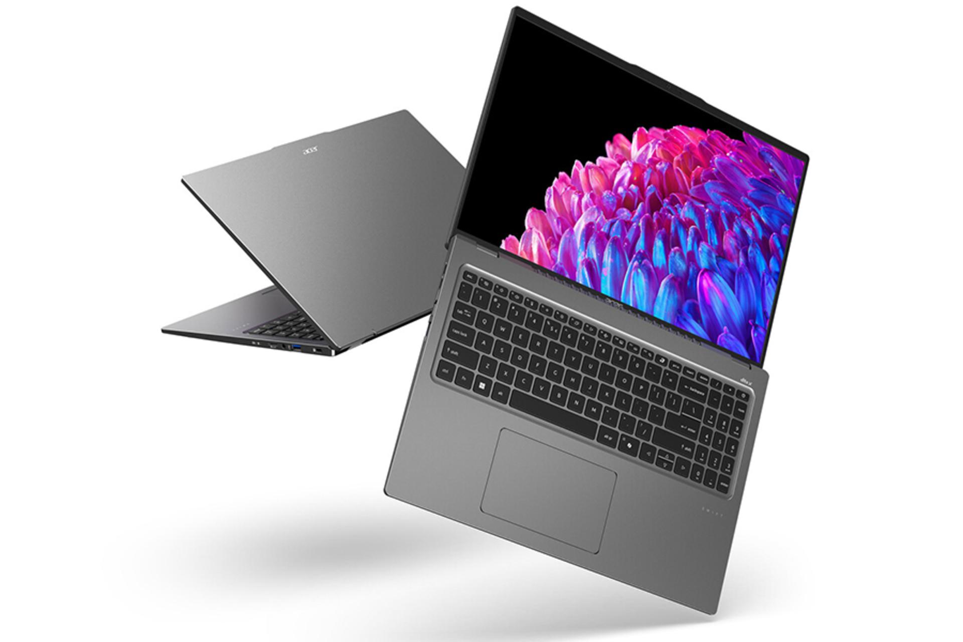 مرجع متخصصين ايران لپ تاپ ايسر Acer Swift Go 14 SFG14-73 نماي جلو و پشت