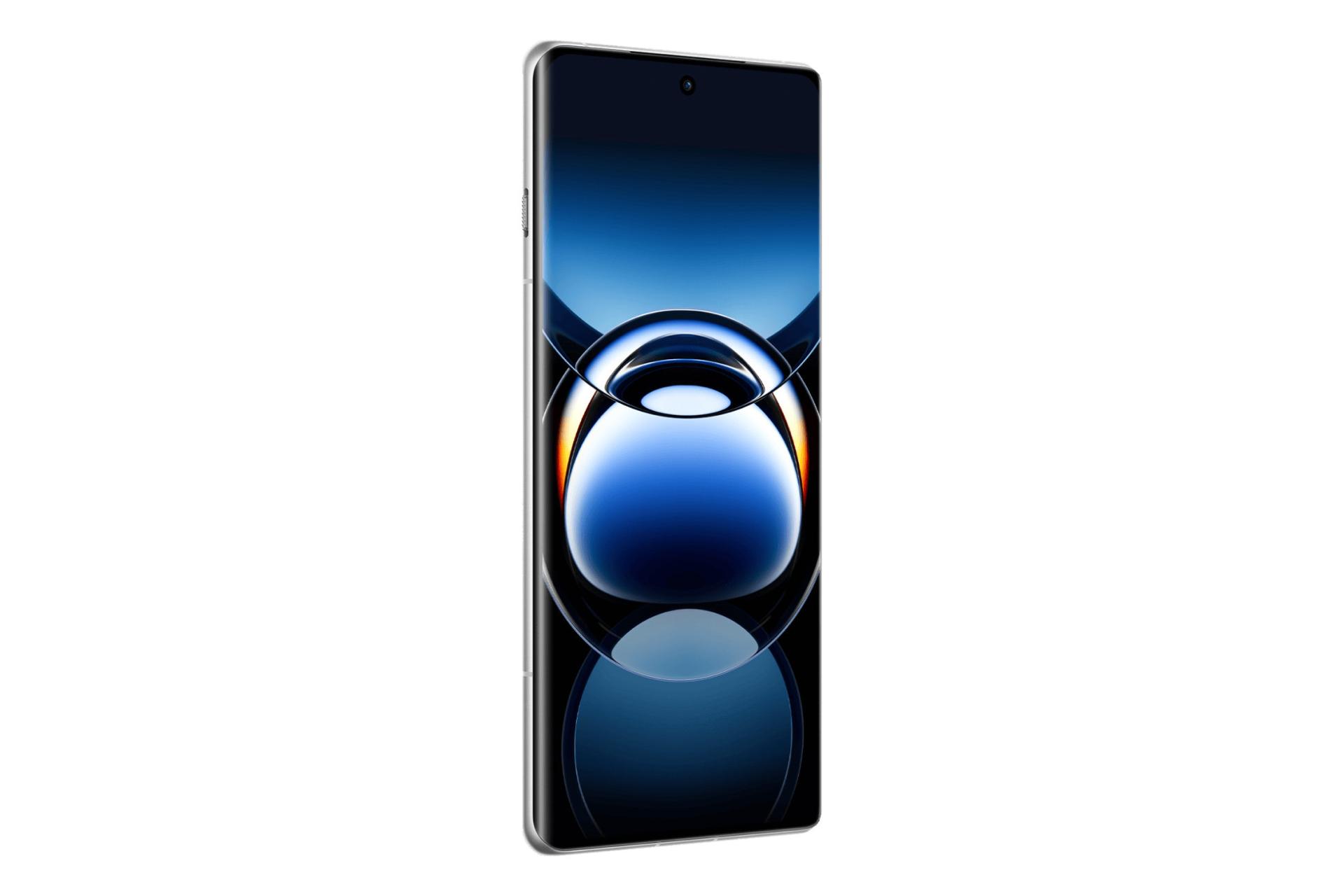 پنل جلو و صفحه نمایش گوشی موبایل فایند X7 اوپو قهوه ای روشن / Oppo Find X7
