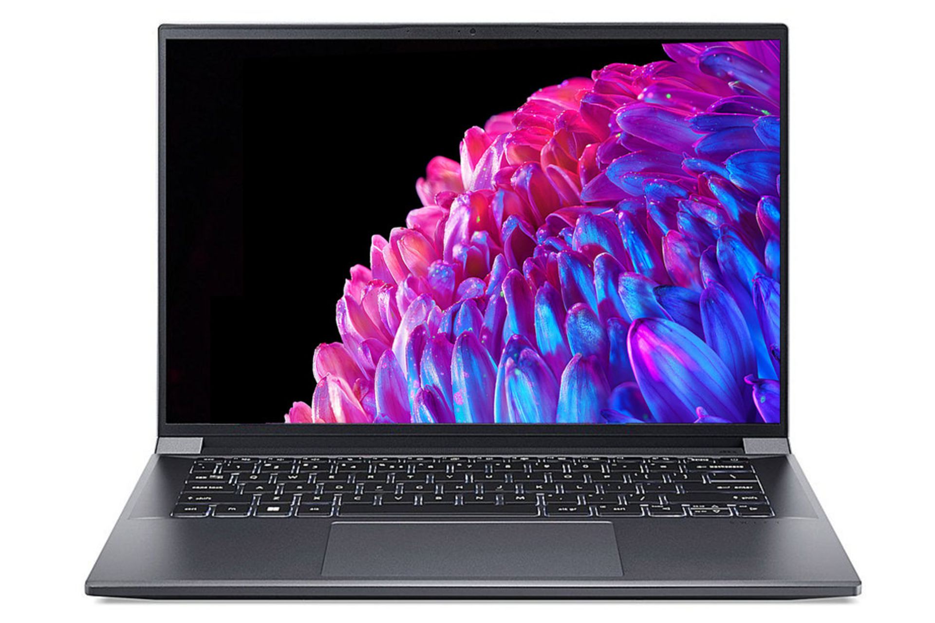 لپ تاپ ایسر Acer Swift X 14 SFX14-72G نمای جلو