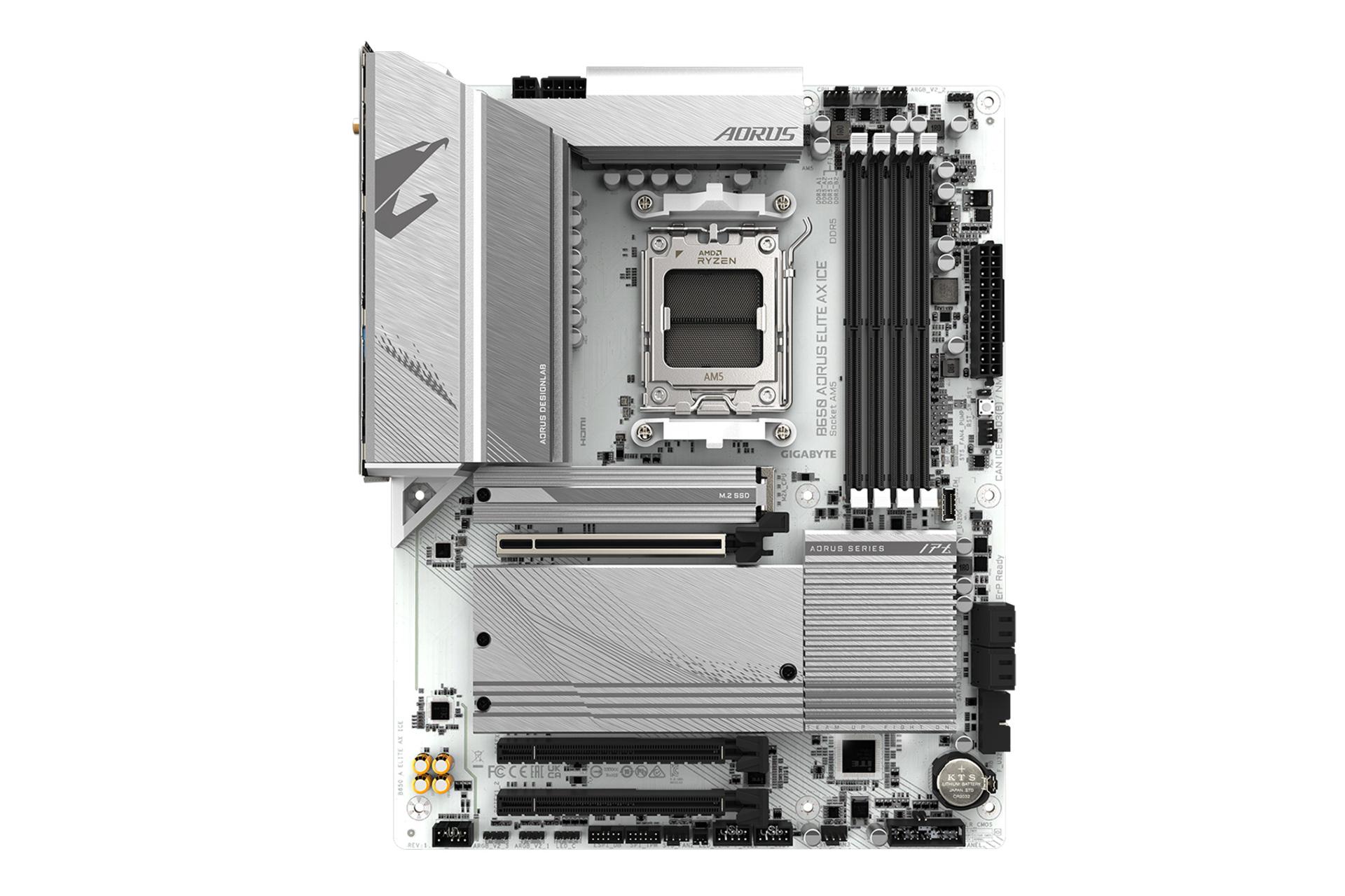 مادربرد گیگابایت GIGABYTE B650 AORUS ELITE AX ICE