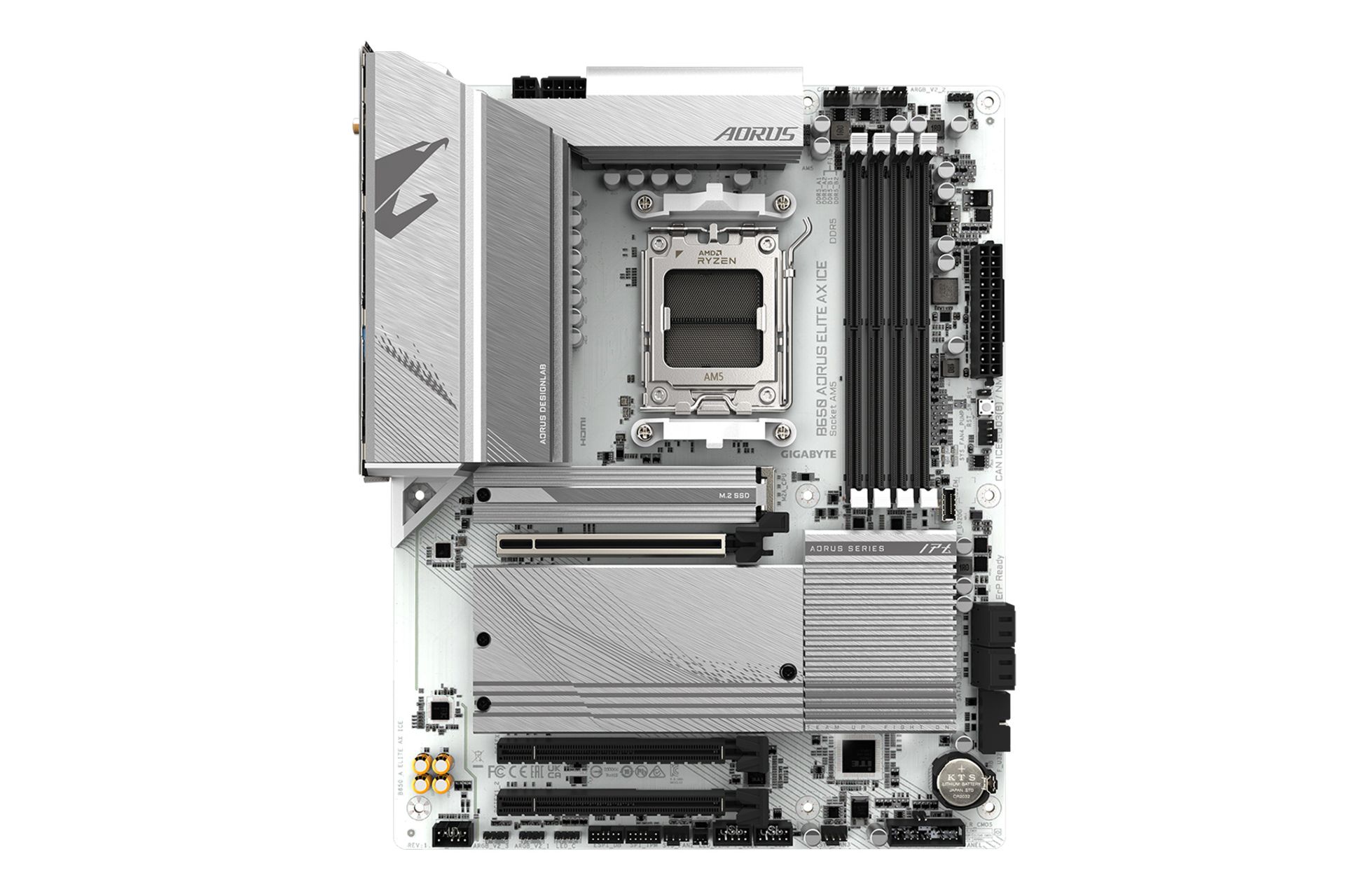 مادربرد گیگابایت GIGABYTE B650 AORUS ELITE AX ICE