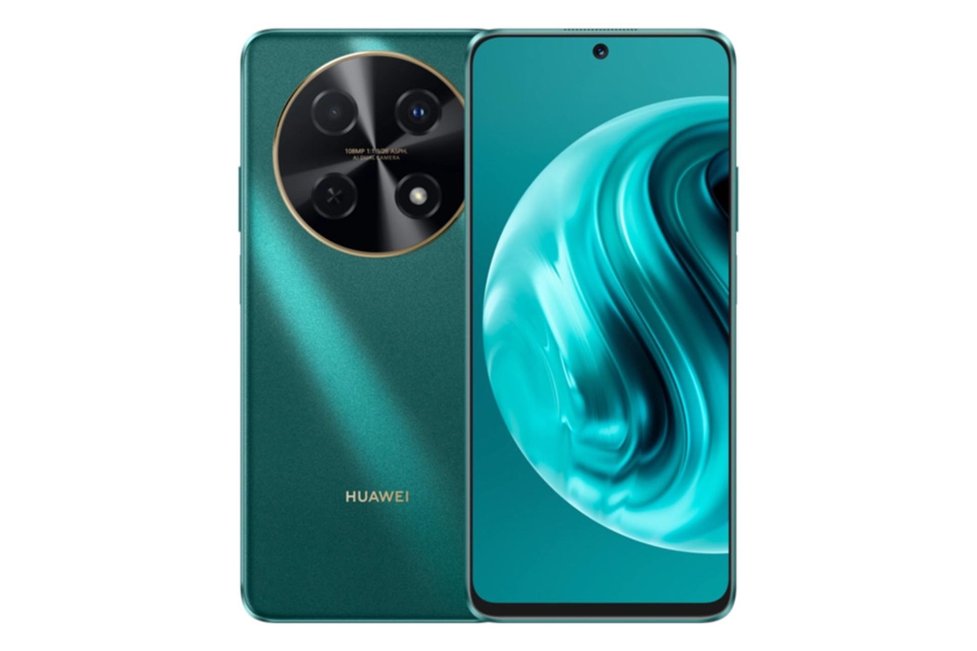 پنل جلو و پشت گوشی اینجوی 70 پرو هواوی سبز / Huawei Enjoy 70 Pro