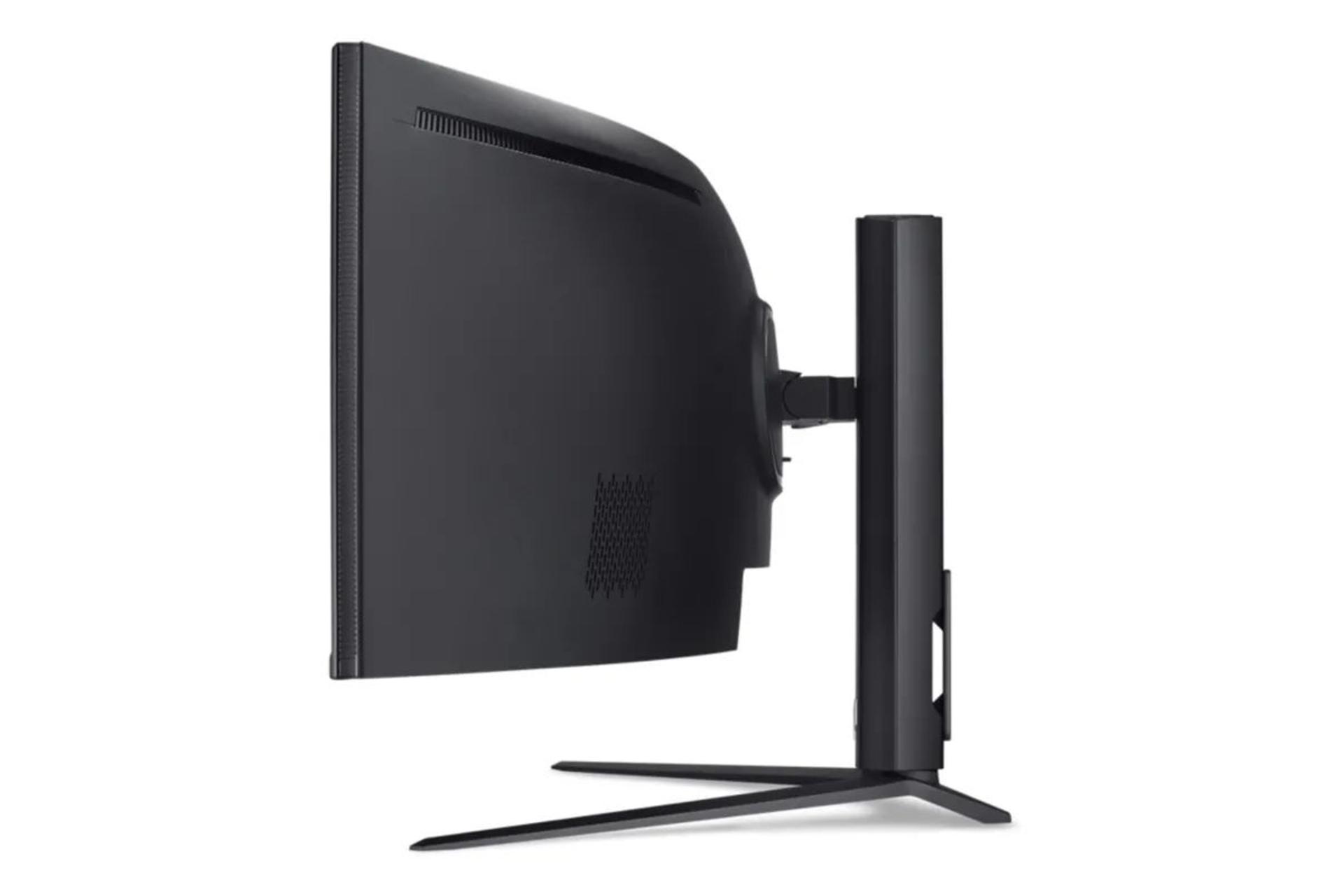 نمای کنار و ارتفاع مانیتور ایسر 57 اینچ مدل PREDATOR Z57 MINILED