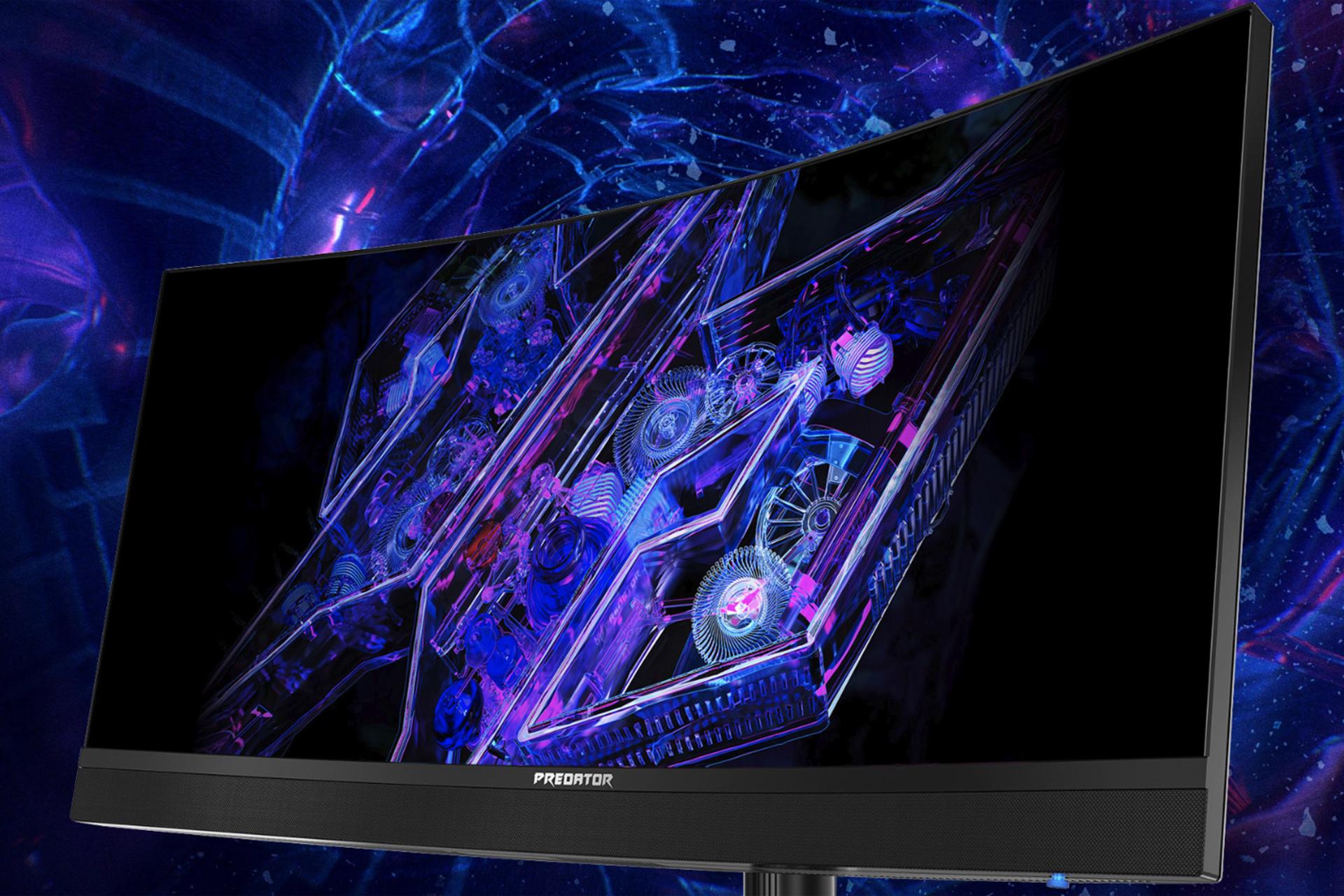 رزولوشن و کیفیت تصویر مانیتور ایسر 34 اینچ مدل PREDATOR X34 MINILED