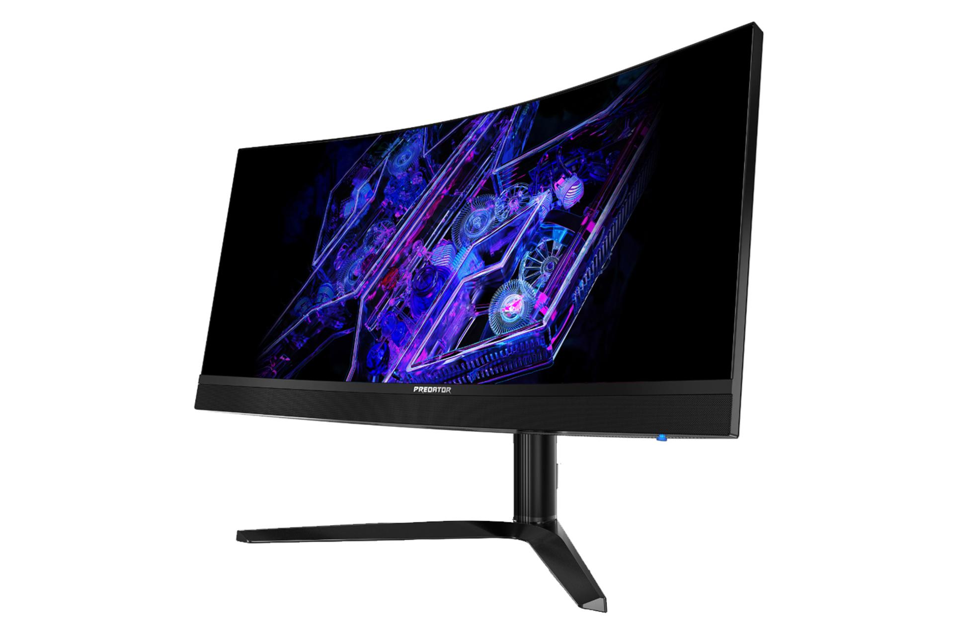 ابعاد و اندازه مانیتور ایسر 34 اینچ مدل PREDATOR X34 MINILED
