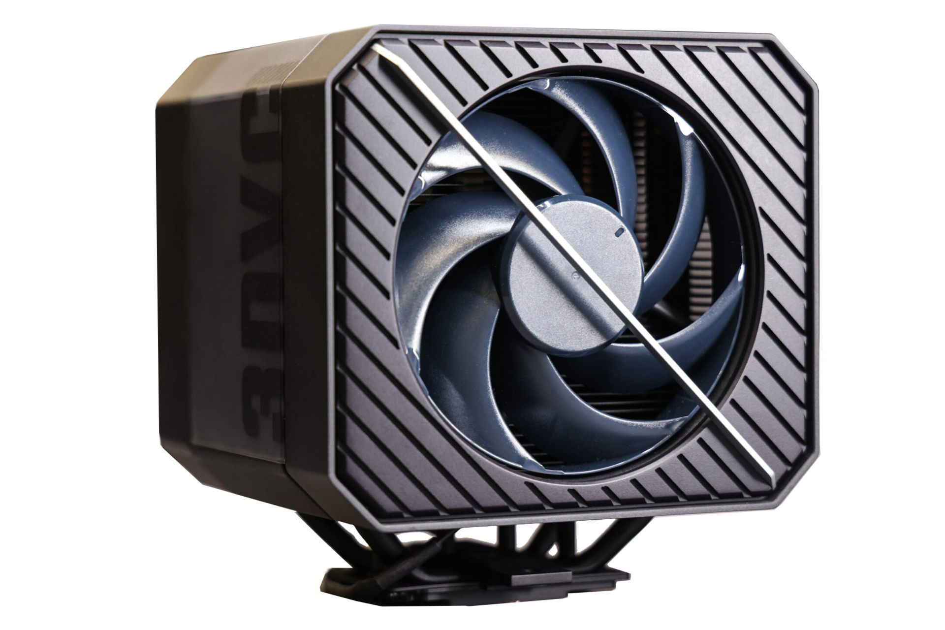 ابعاد و اندازه خنک کننده پردازنده کولر مستر V8 3DVC