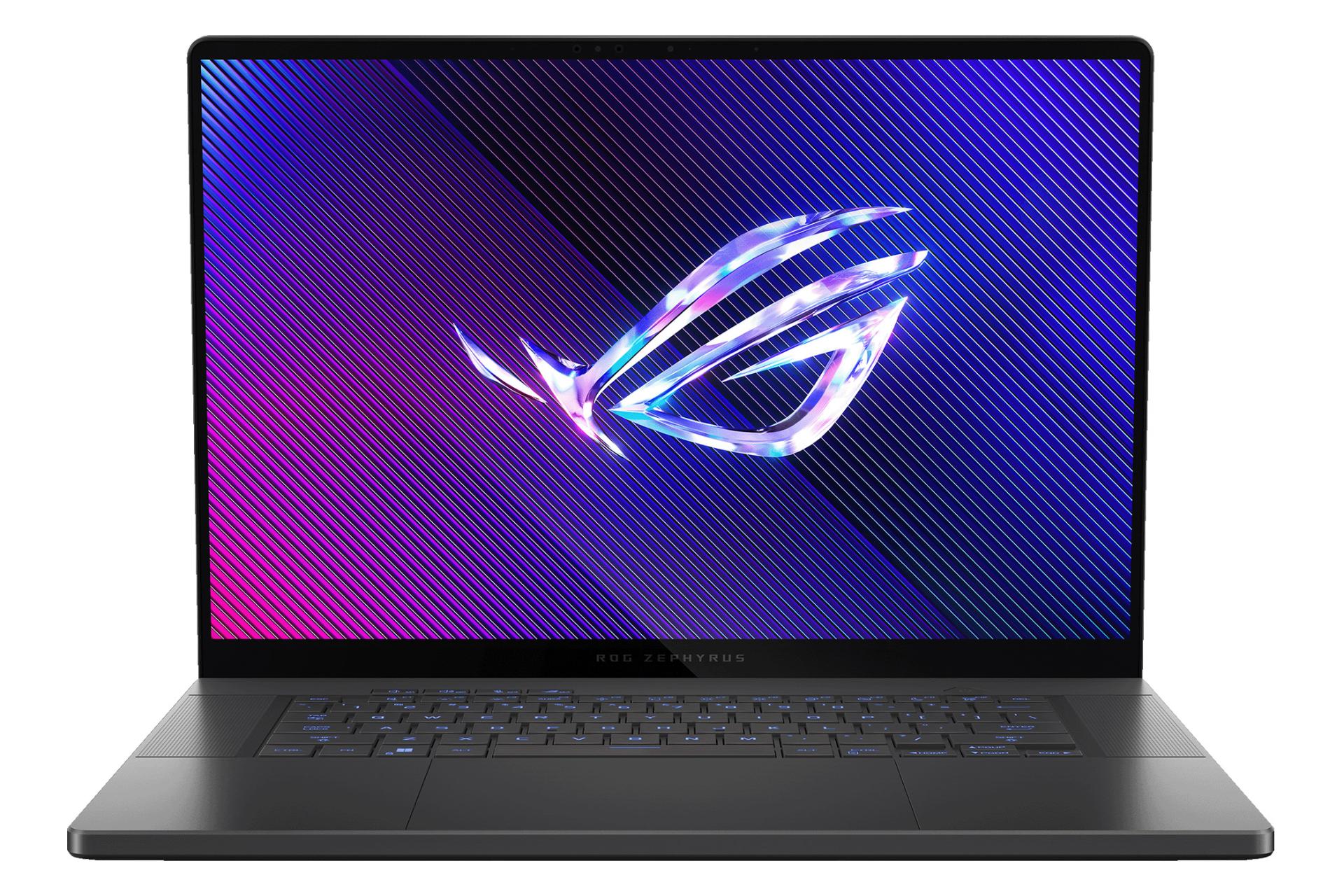 لپ تاپ ایسوس ASUS ROG Zephyrus G16 GU605 نمای جلو