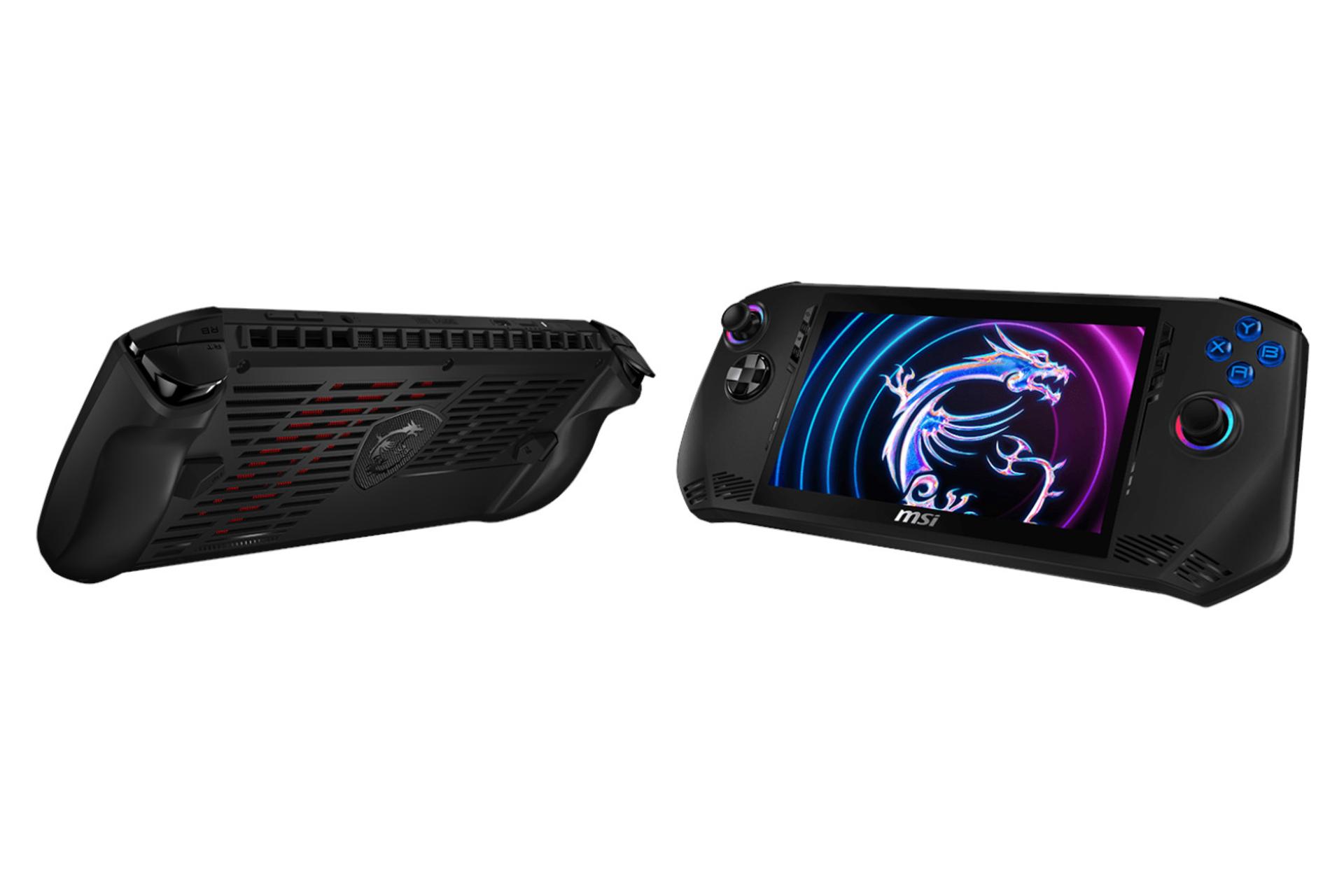 پنل پشت کنسول بازی ام اس آی MSI Claw A1M