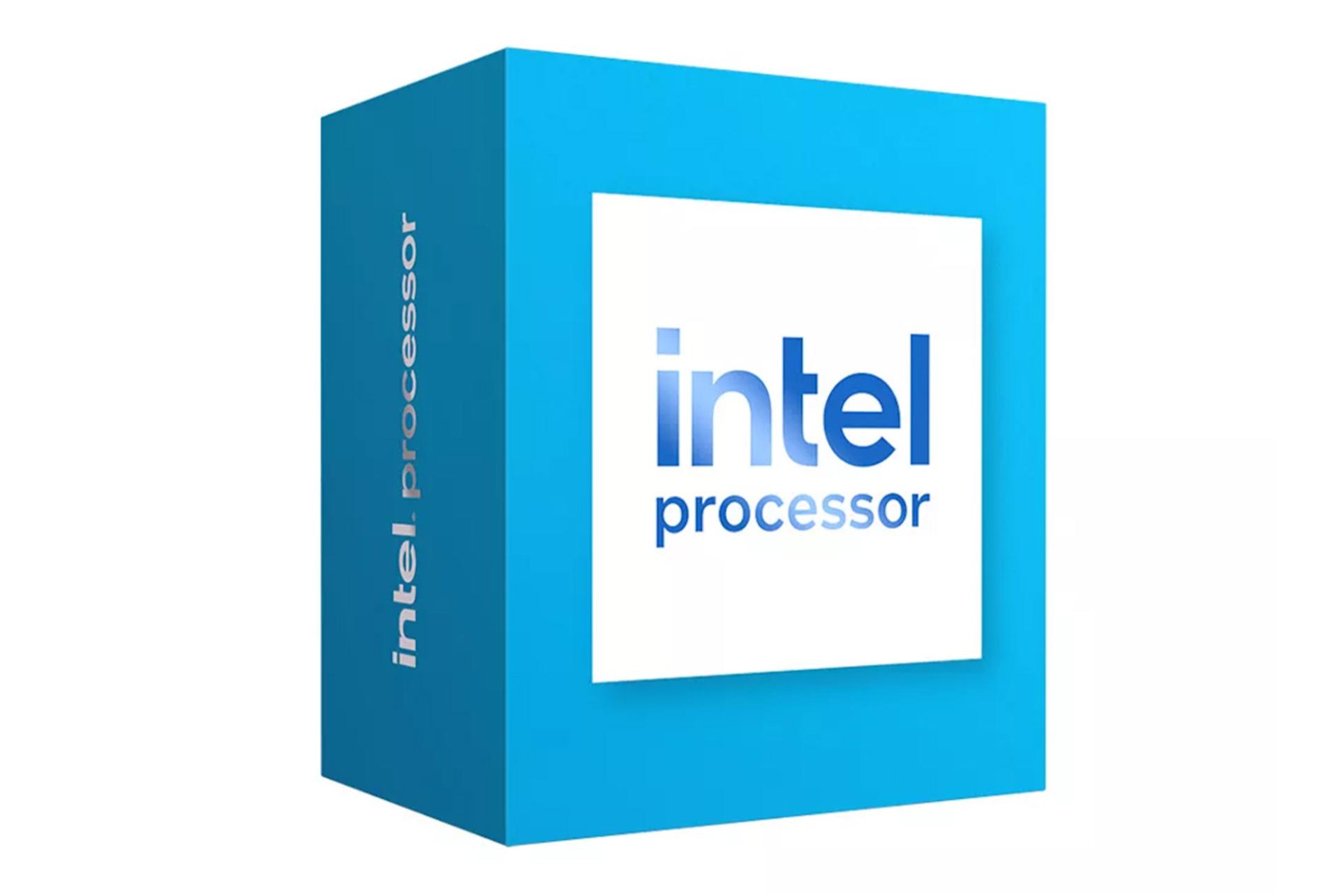 نمای جعبه پردازنده اینتل Processor نسل چهاردهم Intel Processor 14th Gen Series