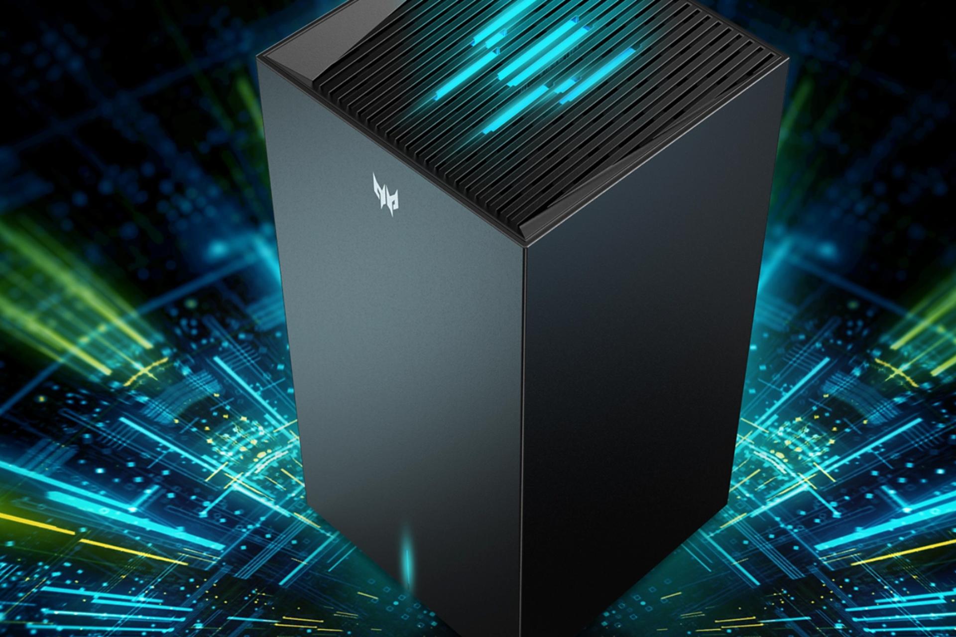 نمای بالای روتر ایسر Acer PREDATOR CONNECT X7 5G CPE