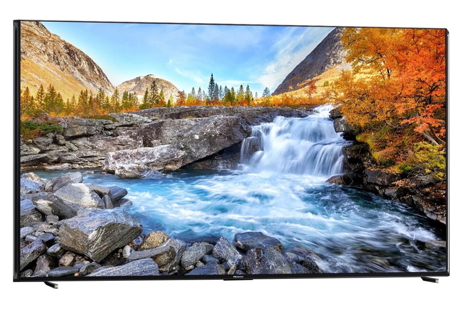 تلویزیون هایسنس Hisense 98UX نمای جلو