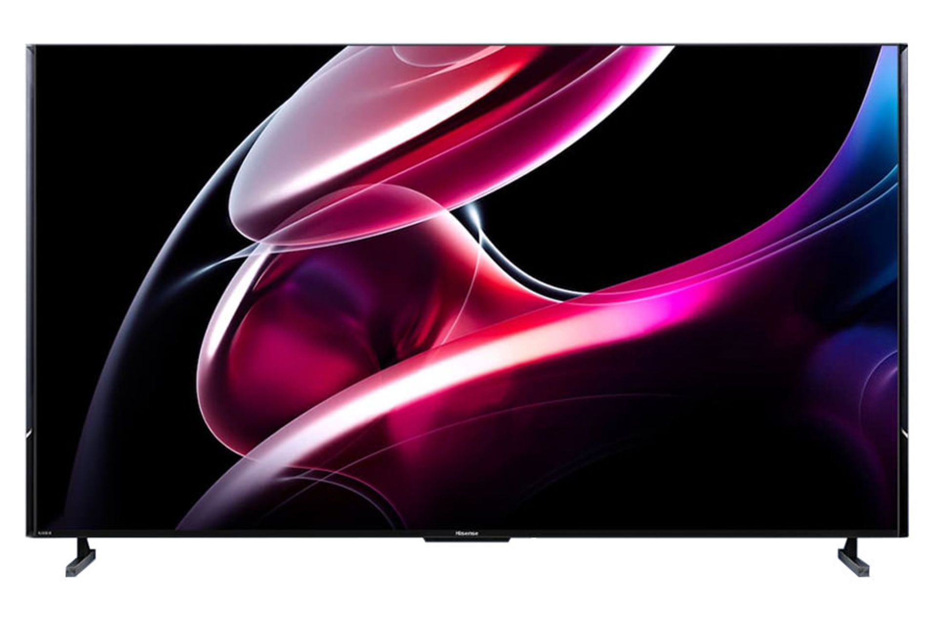 تلویزیون هایسنس Hisense 100U76N نمای جلو