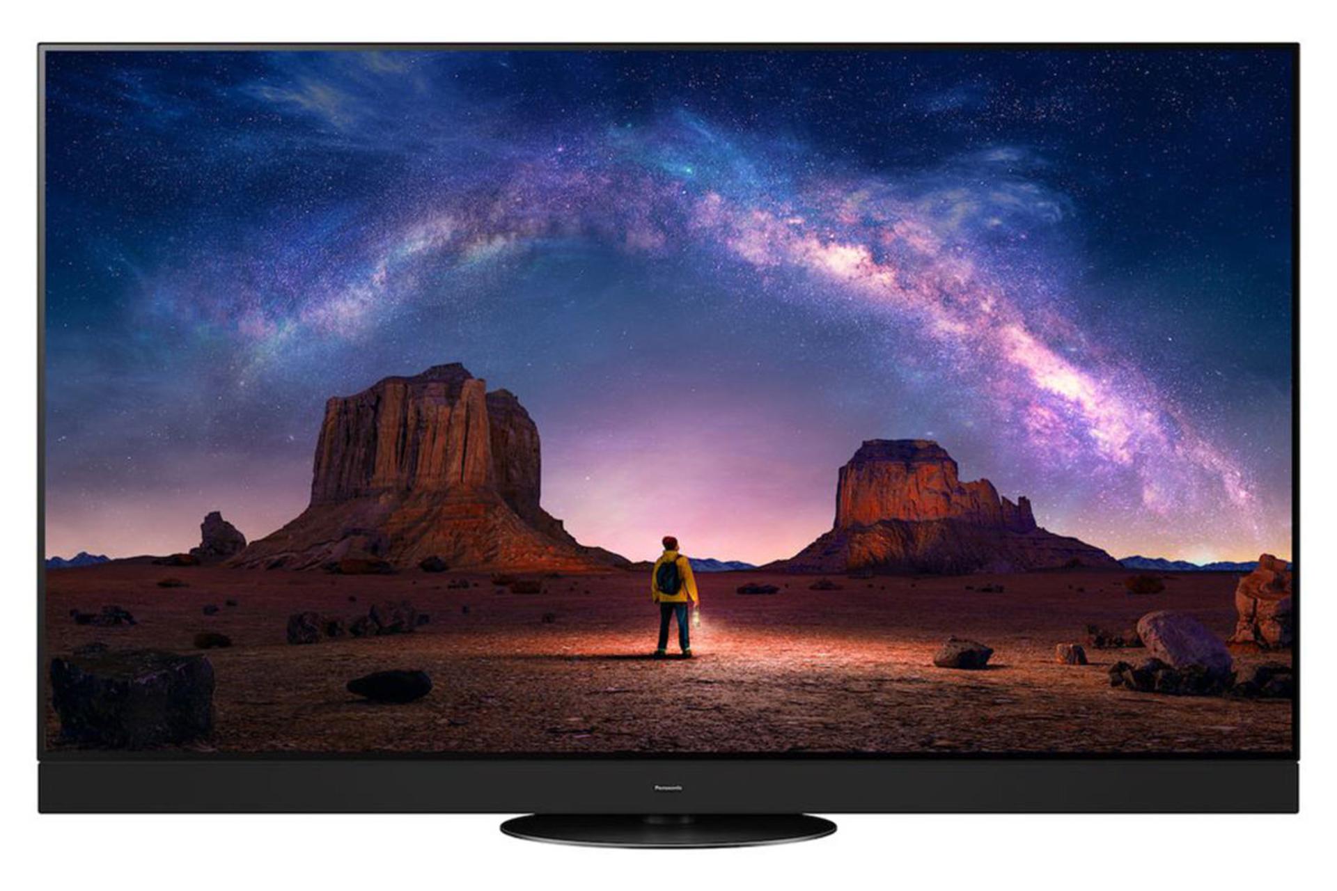 مرجع متخصصين ايران تلويزوين پاناسونيك Panasonic 65Z95A نماي جلو