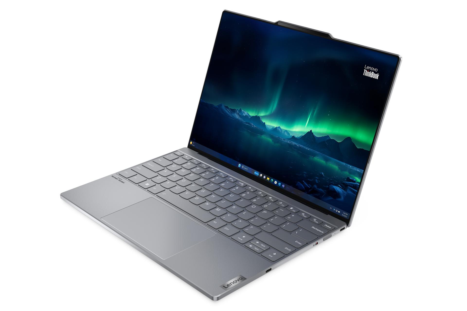 لپ تاپ لنوو Lenovo ThinkBook 13x Gen 4 نمای راست صفحه نمایش