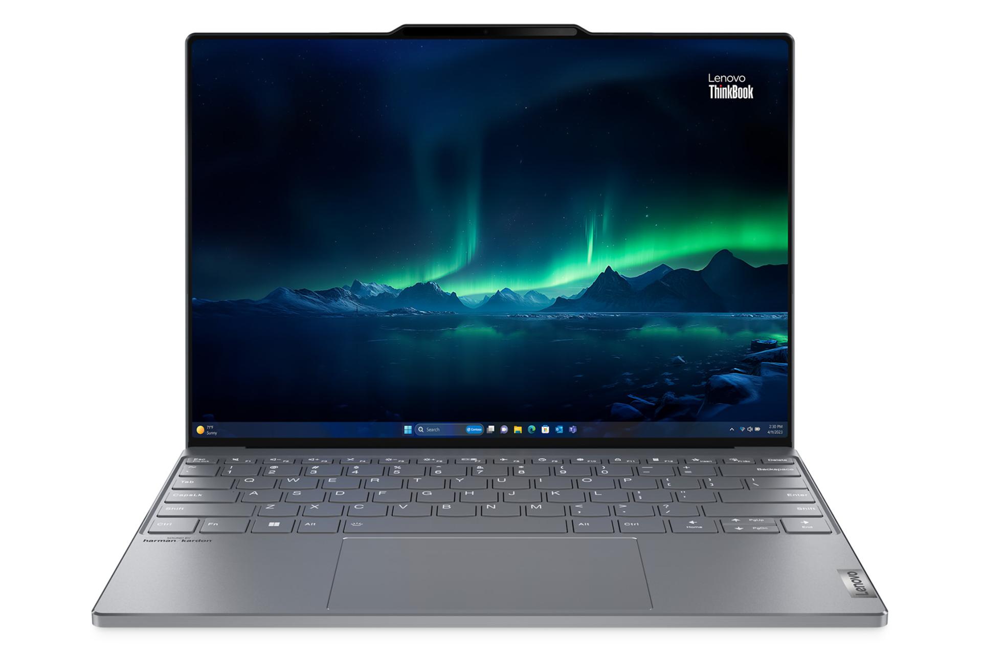 لپ تاپ لنوو Lenovo ThinkBook 13x Gen 4 نمای جلو