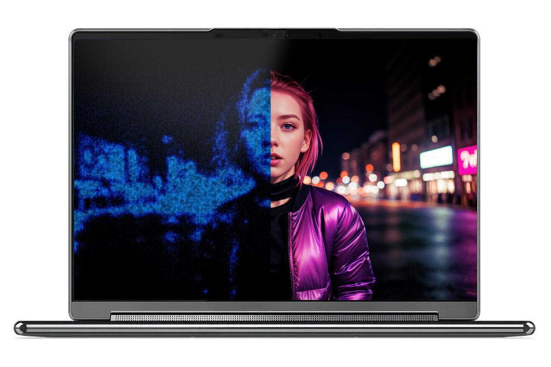 لپ تاپ لنوو Lenovo Yoga 9i Gen 9 نمای جلو