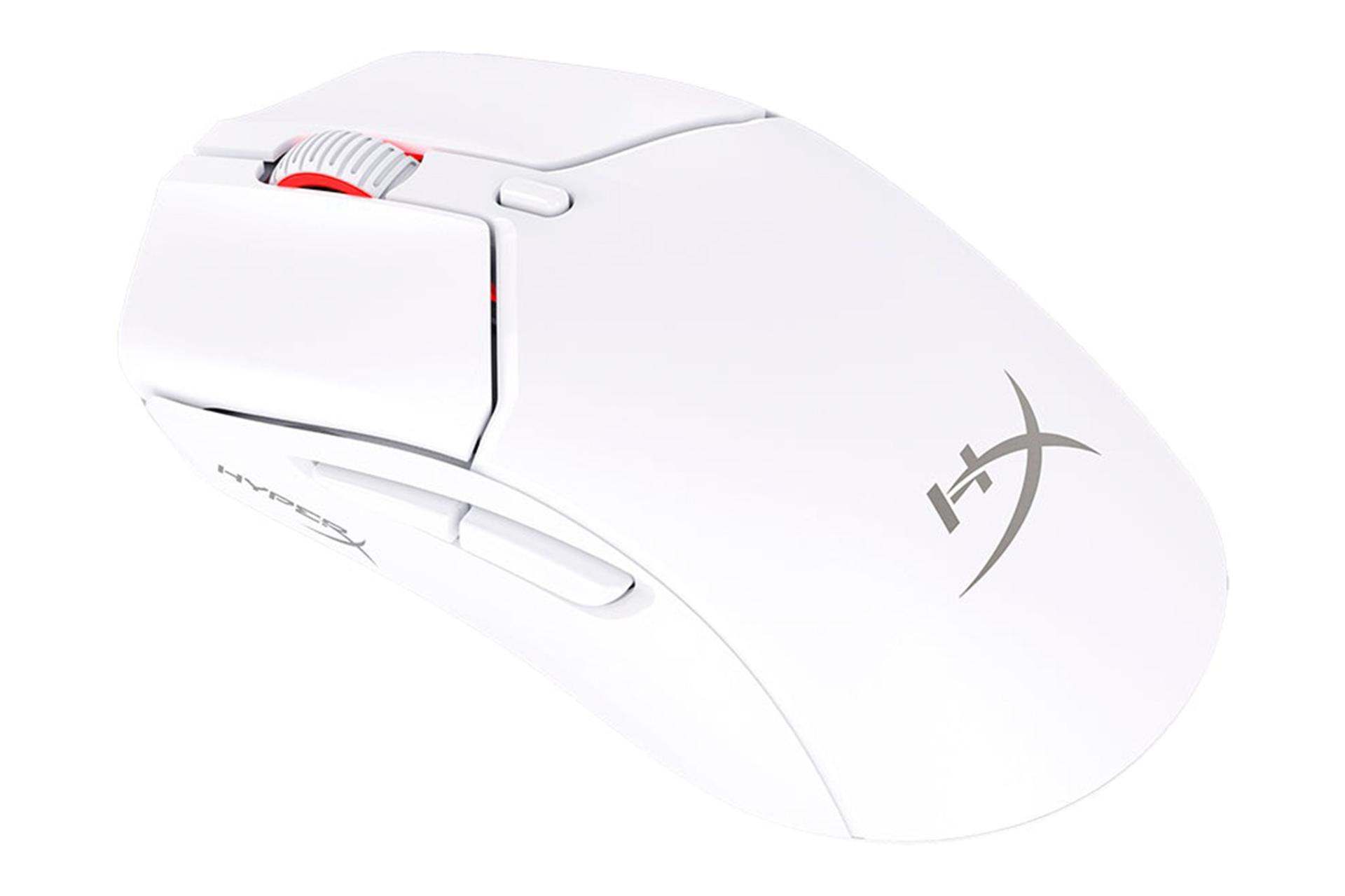 نمای چپ و کلیدهای ماوس هایپر ایکس HyperX Pulsefire Haste 2 Mini