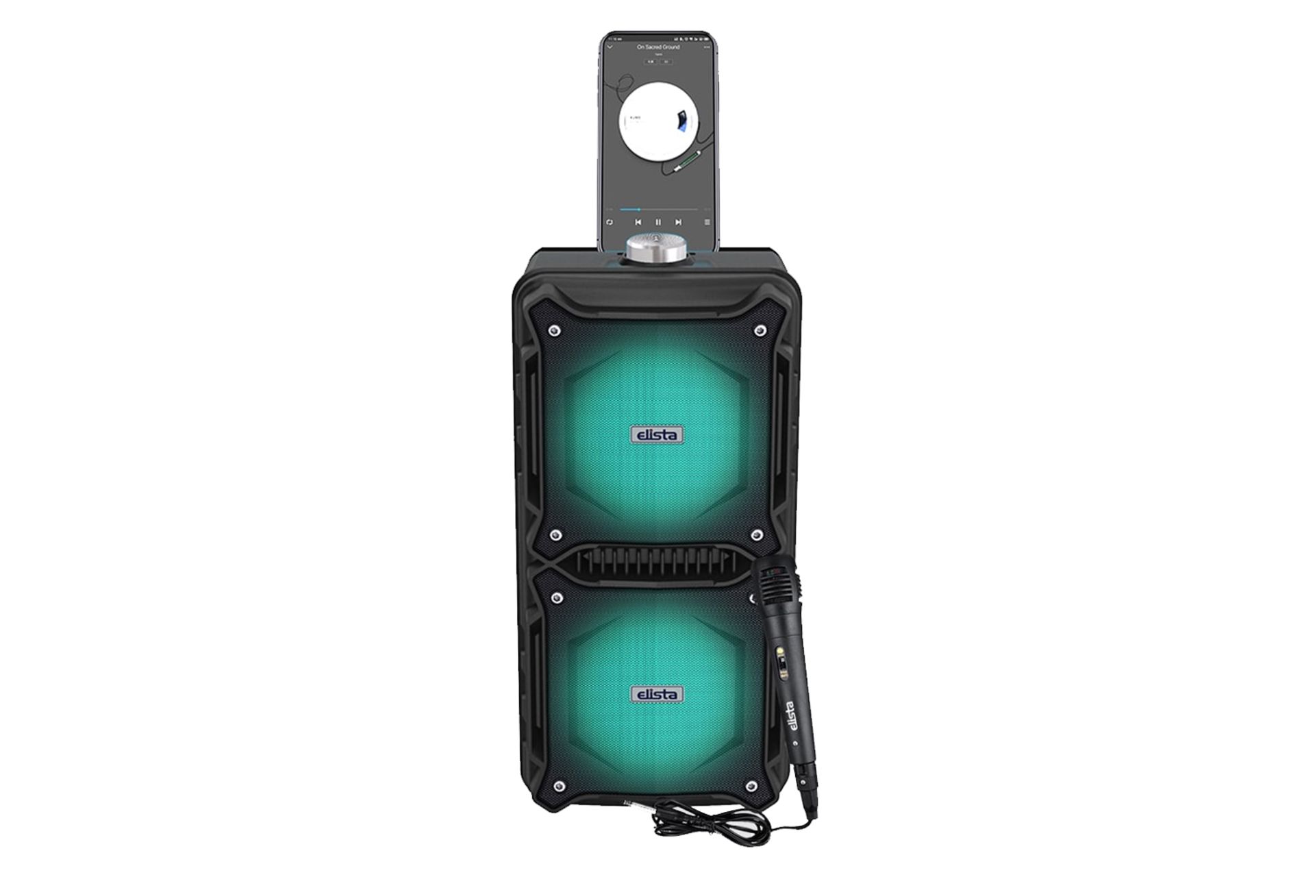 ابعاد و اندازه اسپیکر الیستا ELS-MusiKing 1600