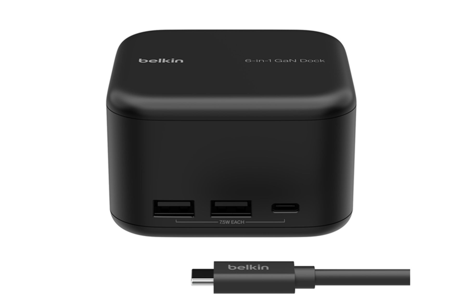 شارژر رومیزی بلکین INC018 سیاه رنگ