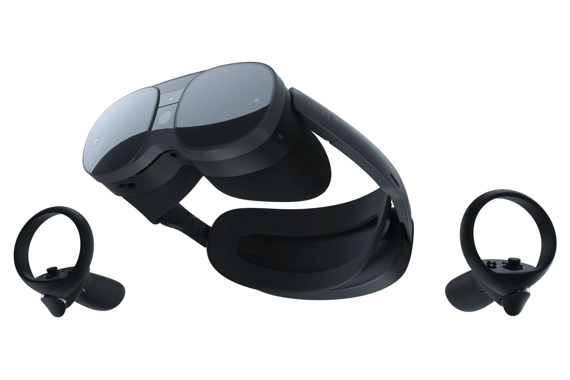 مرجع متخصصين ايران هدست واقعيت مجازي اچ تي سي وايو HTC VIVE XR Elite به همراه كنترلر