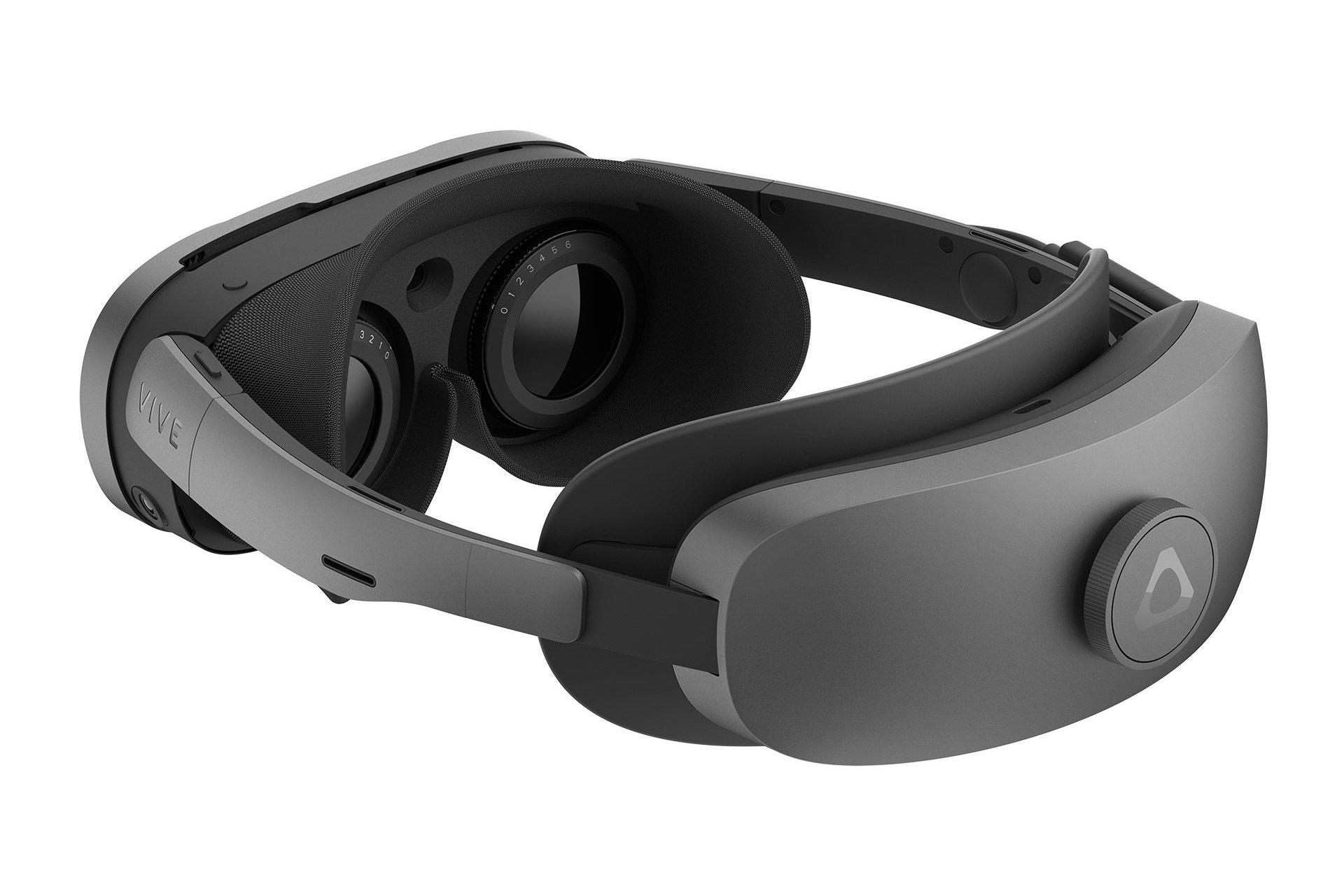 نمای پشت هدست واقعیت مجازی اچ تی سی وایو HTC VIVE XR Elite