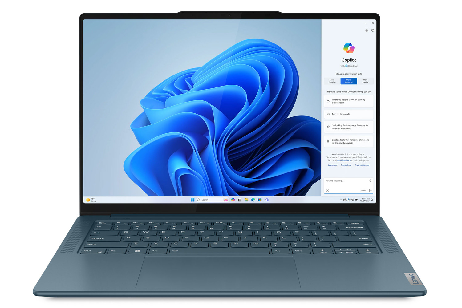 قیمت لپ تاپ یوگا Pro 7i Gen 9 لنوو - Core Ultra 9 185H RTX 4050