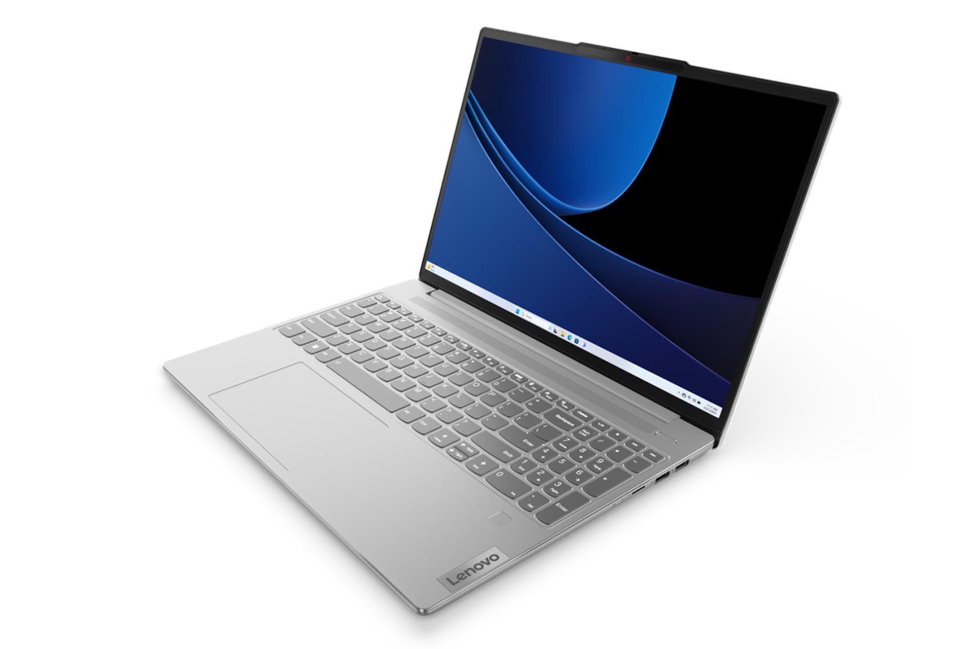 لپ تاپ لنوو Lenovo IdeaPad Slim 5i نمای راست و درگاه ها