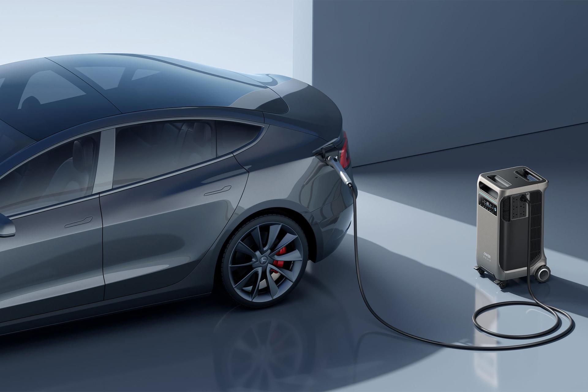 شاٰرژ ماشین با ایستگاه شارژر Solix F3800 انکر