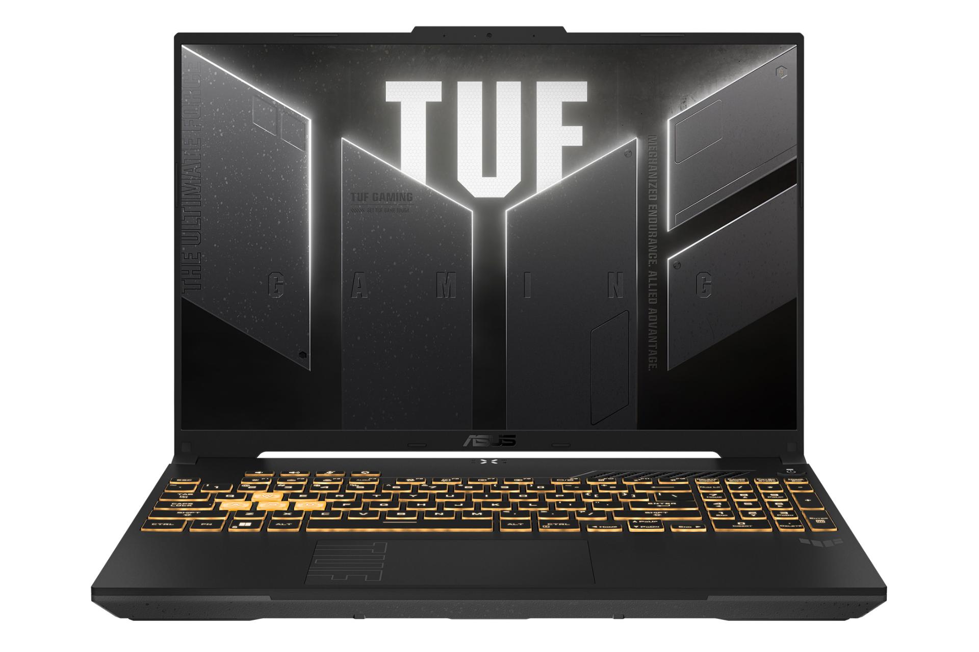 لپ تاپ ایسوس ASUS TUF Gaming F16 FX607 نمای جلو