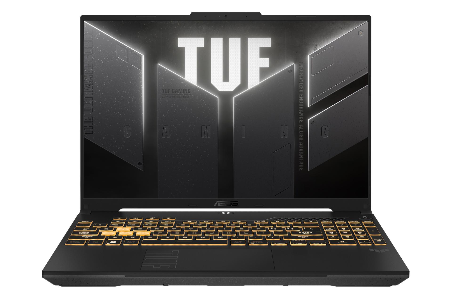 مرجع متخصصين ايران لپ تاپ ايسوس ASUS TUF Gaming F16 FX607 نماي جلو