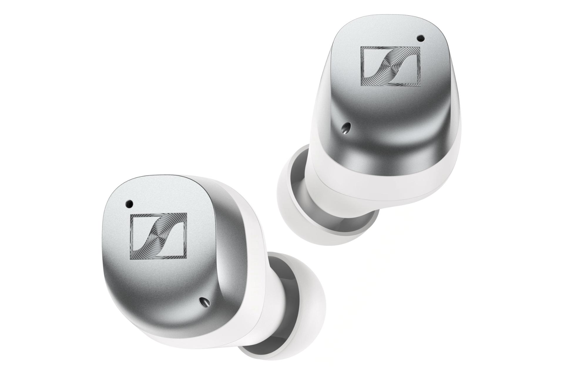 ایرباد بی سیم سنهایزر Sennheiser MOMENTUM True Wireless 4 نقره ای