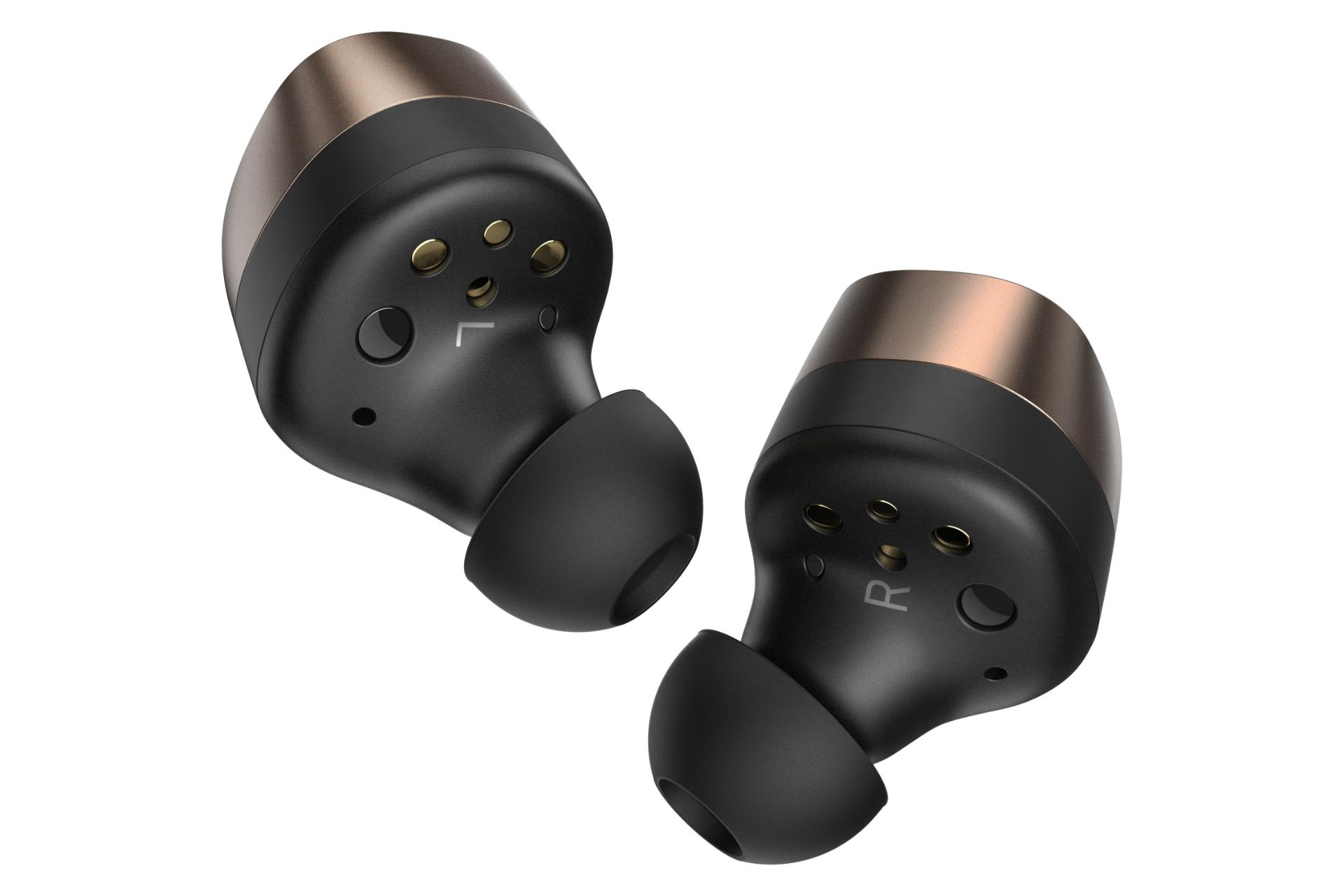 نمای داخلی ایرباد بی سیم سنهایزر Sennheiser MOMENTUM True Wireless 4 رنگ مسی