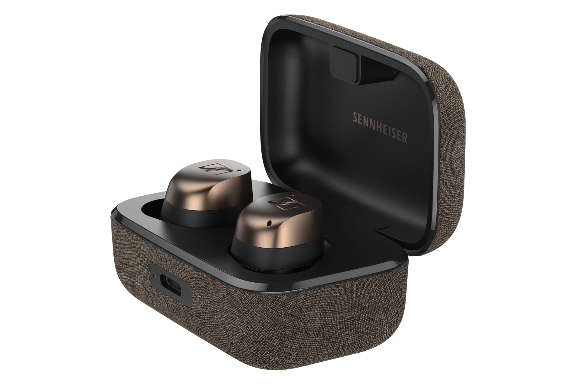 محفظه شارژ ایرباد بی سیم سنهایزر Sennheiser MOMENTUM True Wireless 4 رنگ مسی