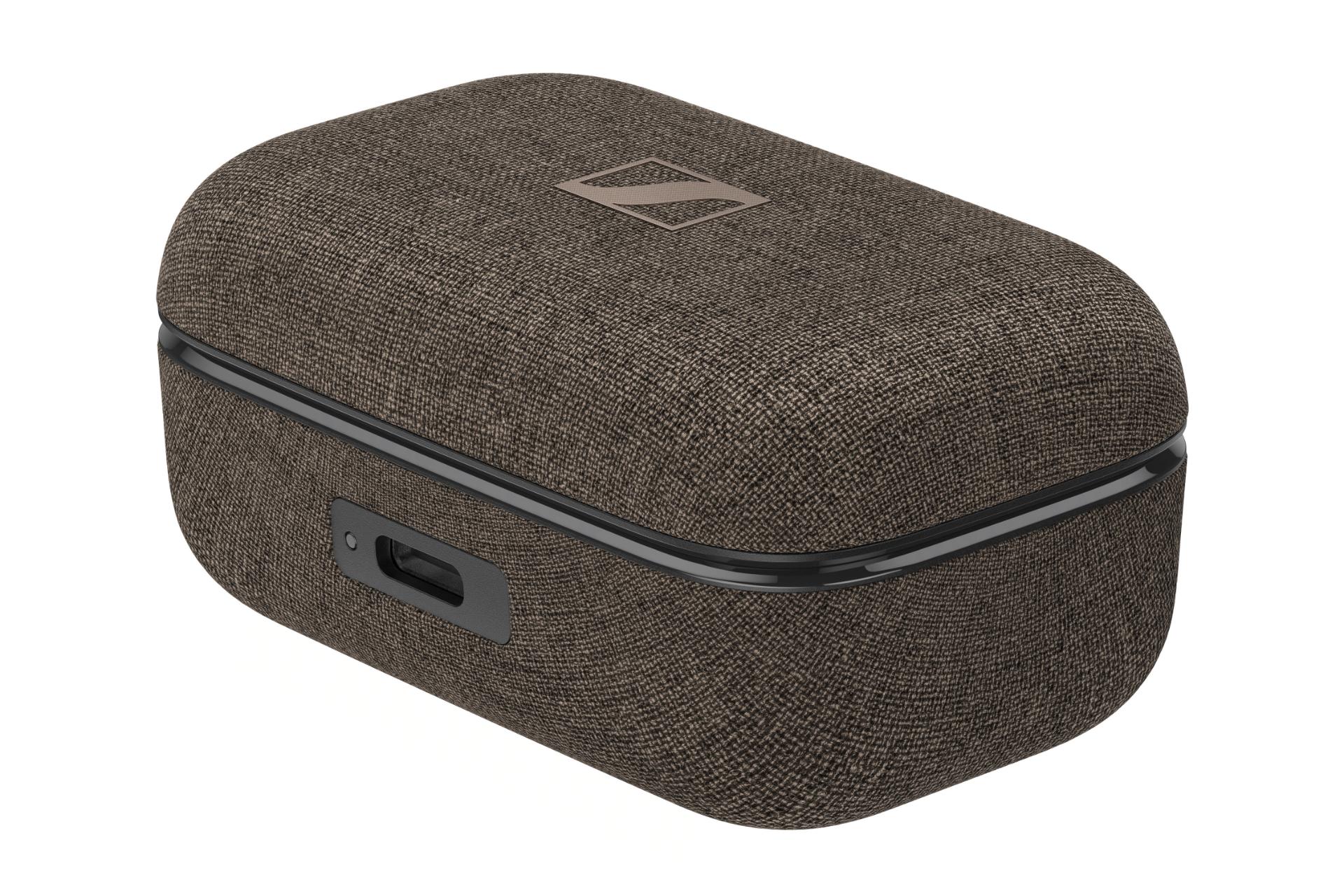 محفظه شارژ بسته ایرباد بی سیم سنهایزر Sennheiser MOMENTUM True Wireless 4 رنگ مسی