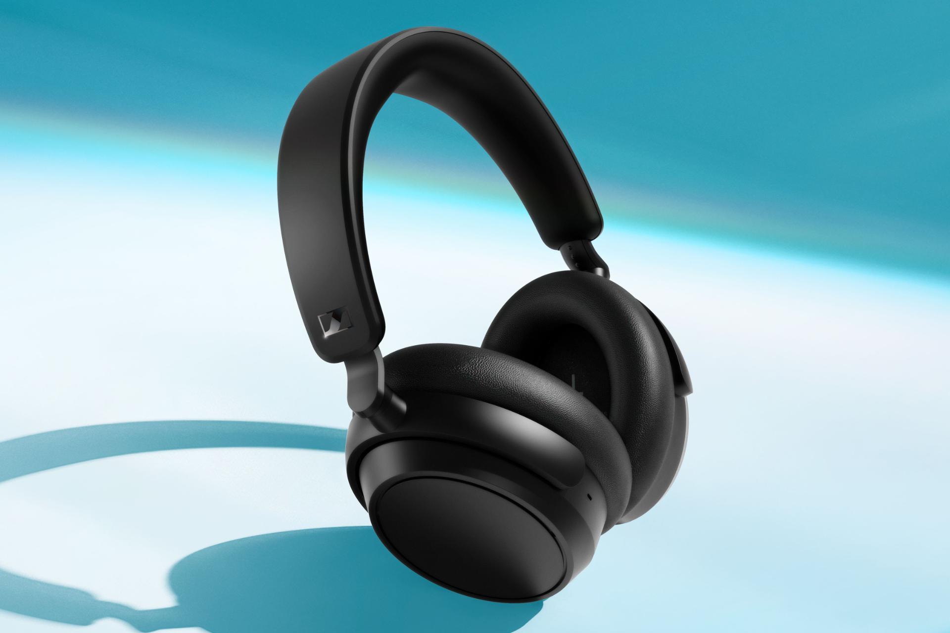 ایرکاپ هدفون بی سیم سنهایزر Sennheiser ACCENTUM Plus مشکی