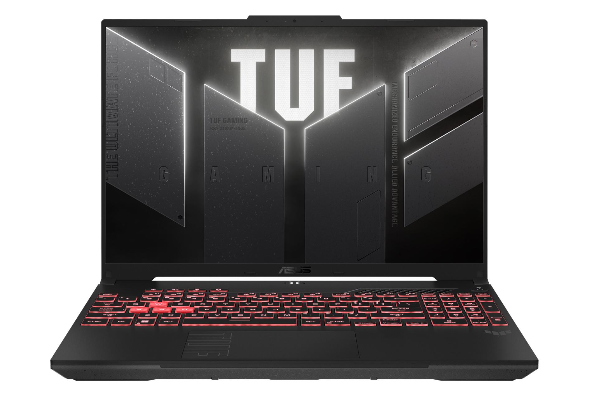 لپ تاپ ایسوس ASUS TUF Gaming A16 FA607 نمای جلو