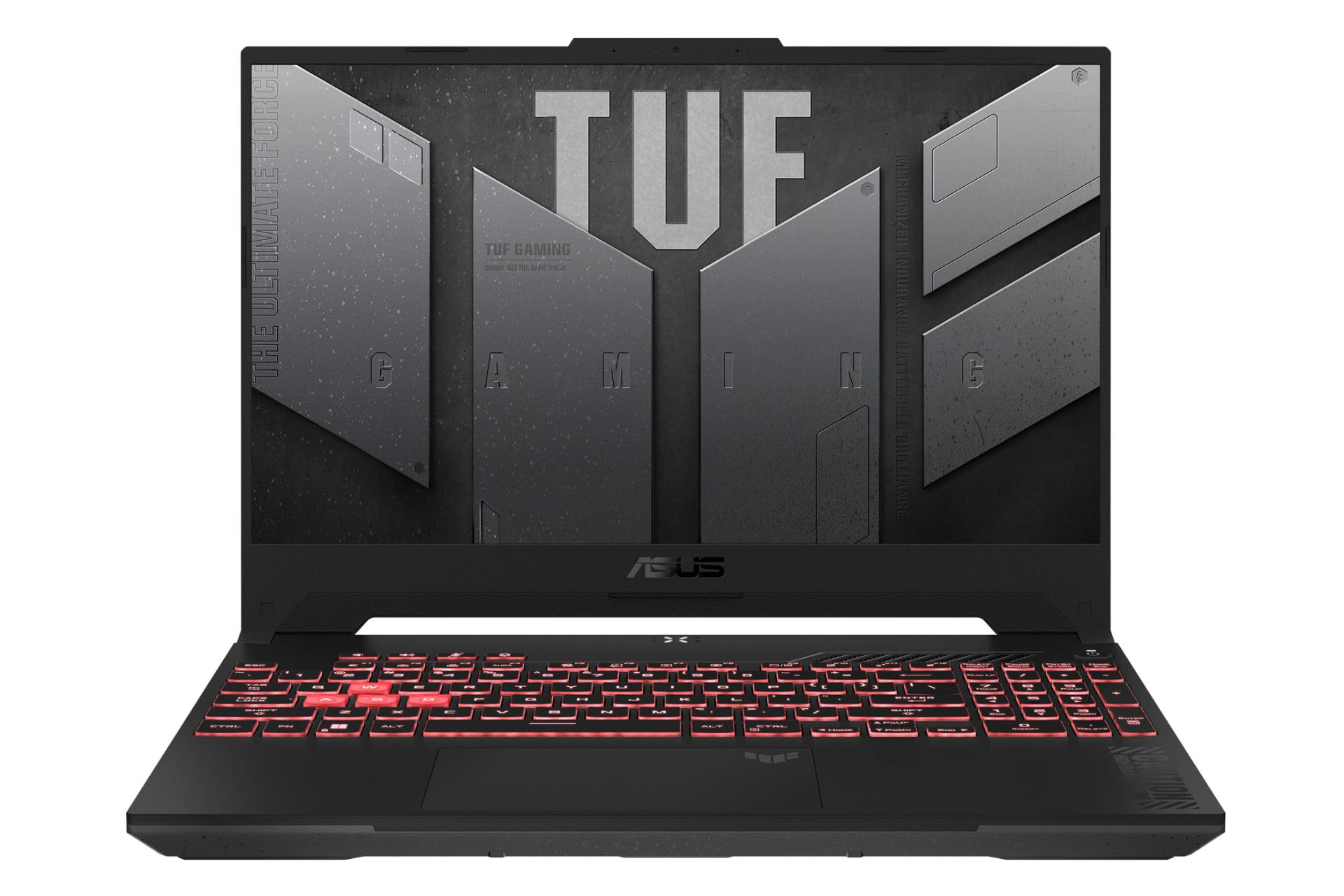 لپ تاپ ایسوس ASUS TUF Gaming A15 FA507 نمای جلو