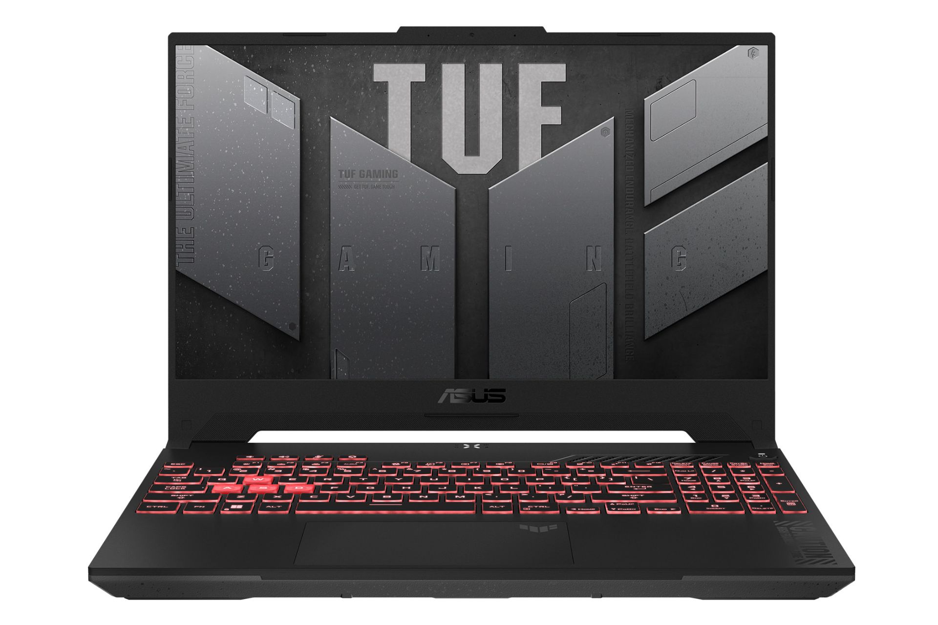 لپ تاپ ایسوس ASUS TUF Gaming A15 FA507 نمای جلو