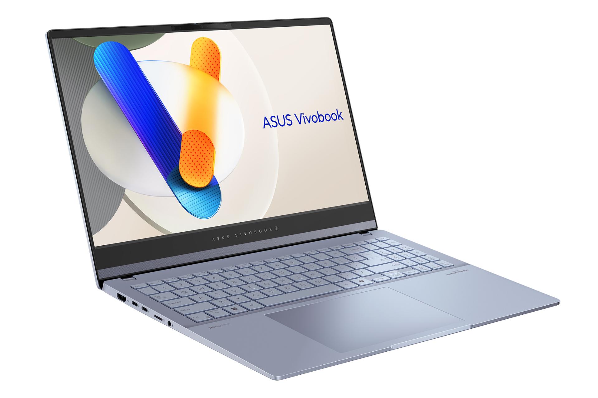 لپ تاپ ایسوس ASUS Vivobook S 15 OLED S5506 نمای چپ صفحه نمایش